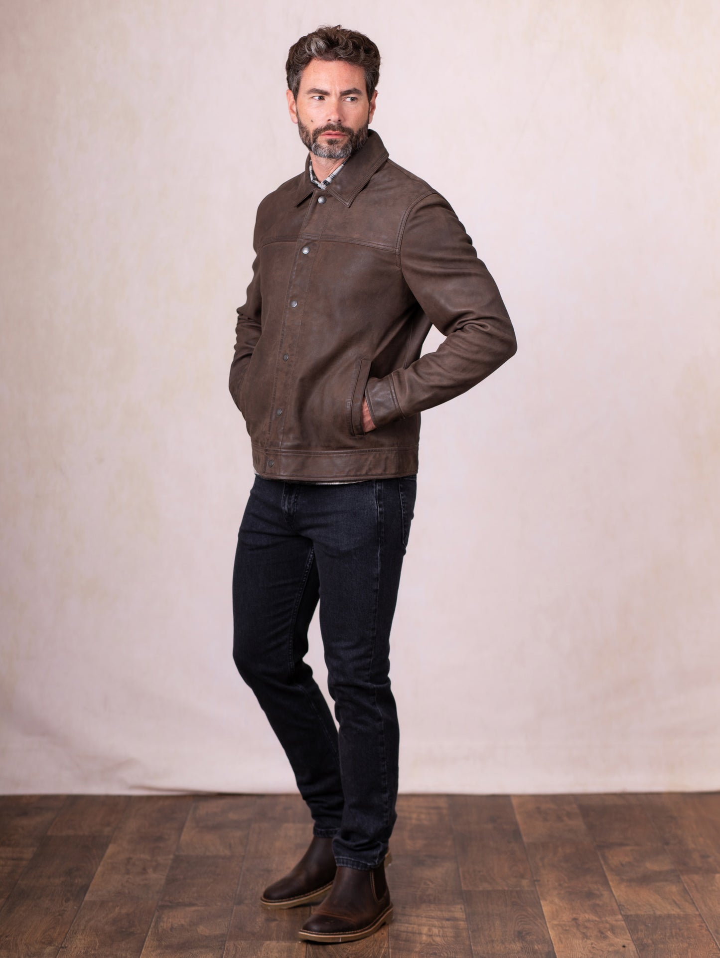 Endmoor Leather Jacket