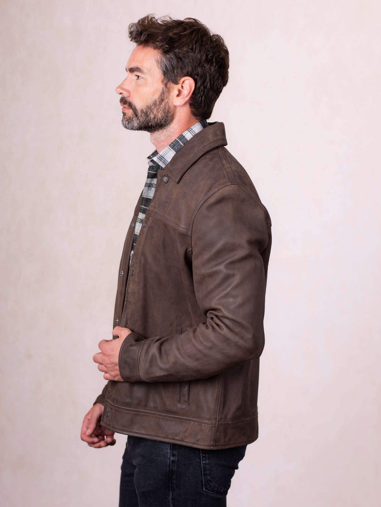 Endmoor Leather Jacket