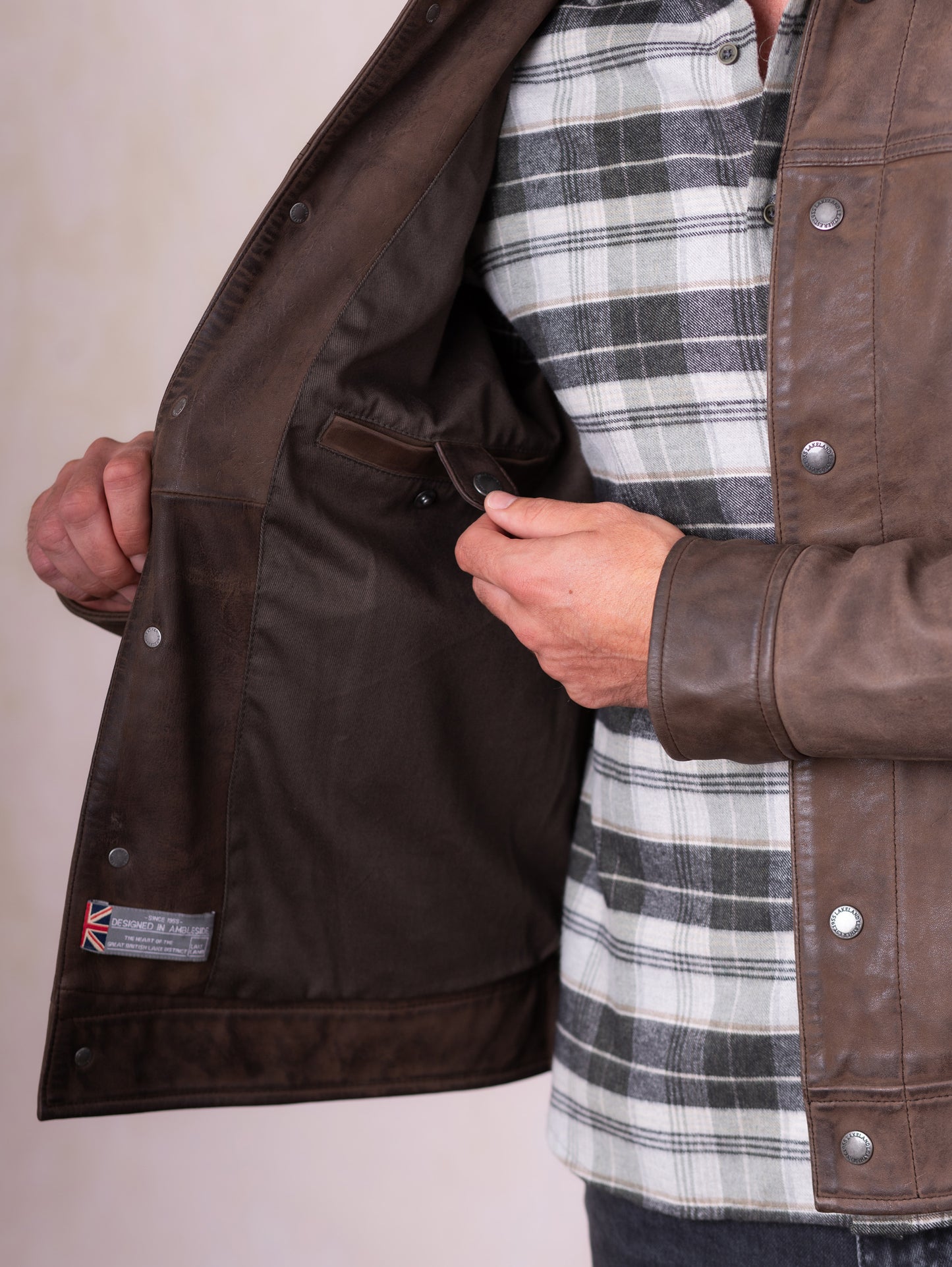 Endmoor Leather Jacket