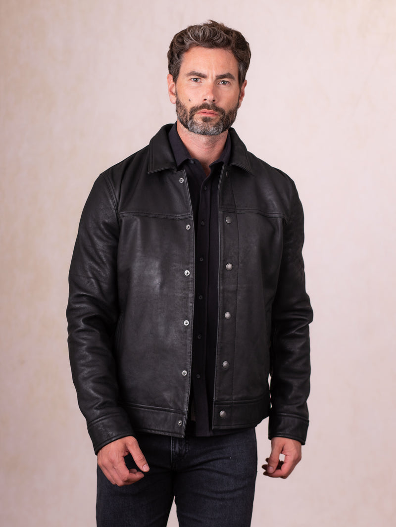 Endmoor Leather Jacket