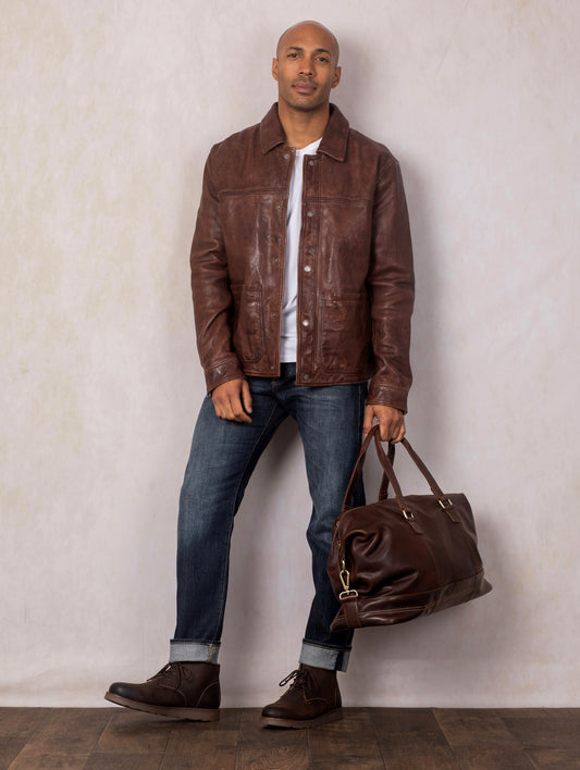 Seatoller Leather Jacket