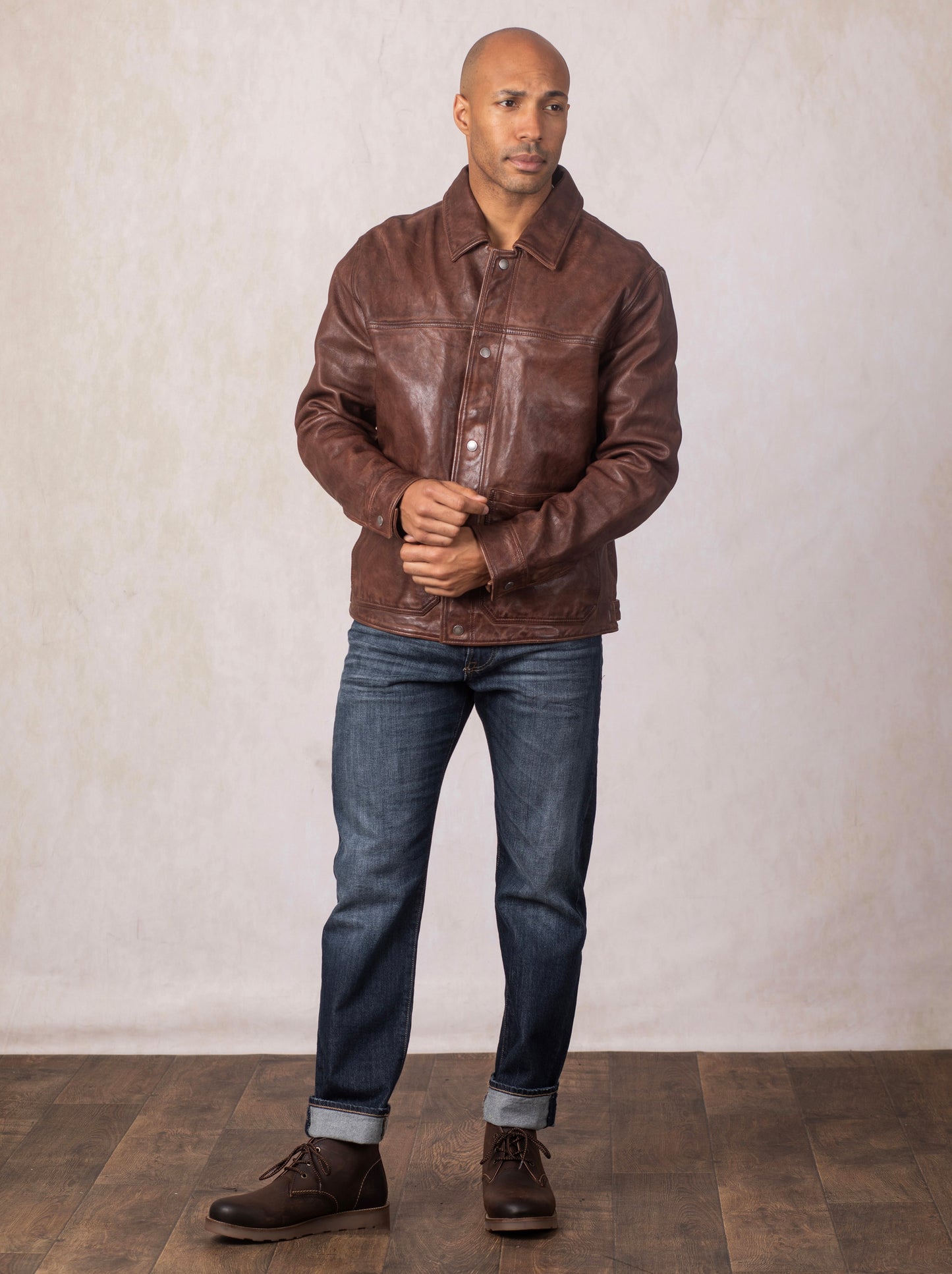 Seatoller Leather Jacket