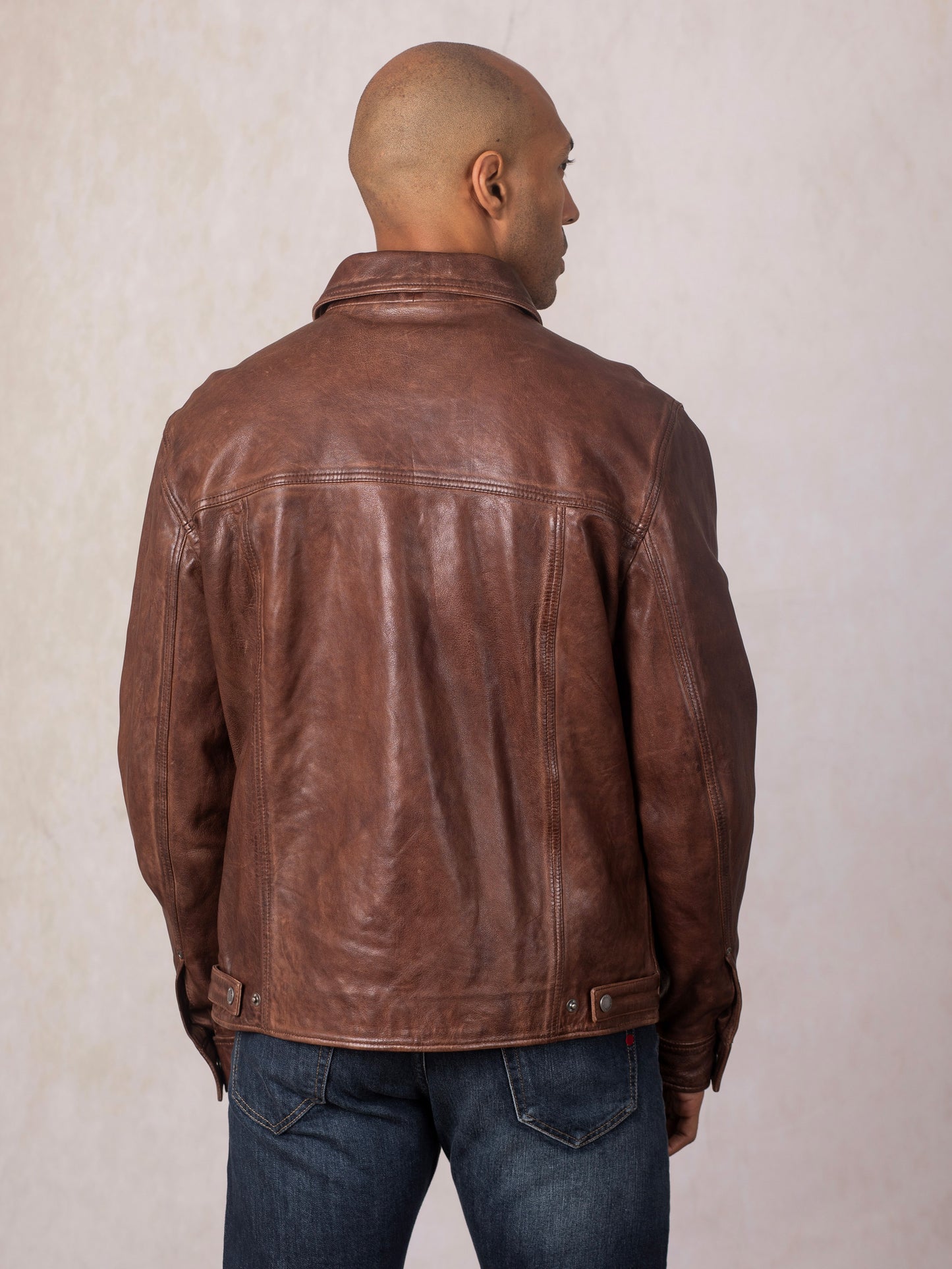 Seatoller Leather Jacket