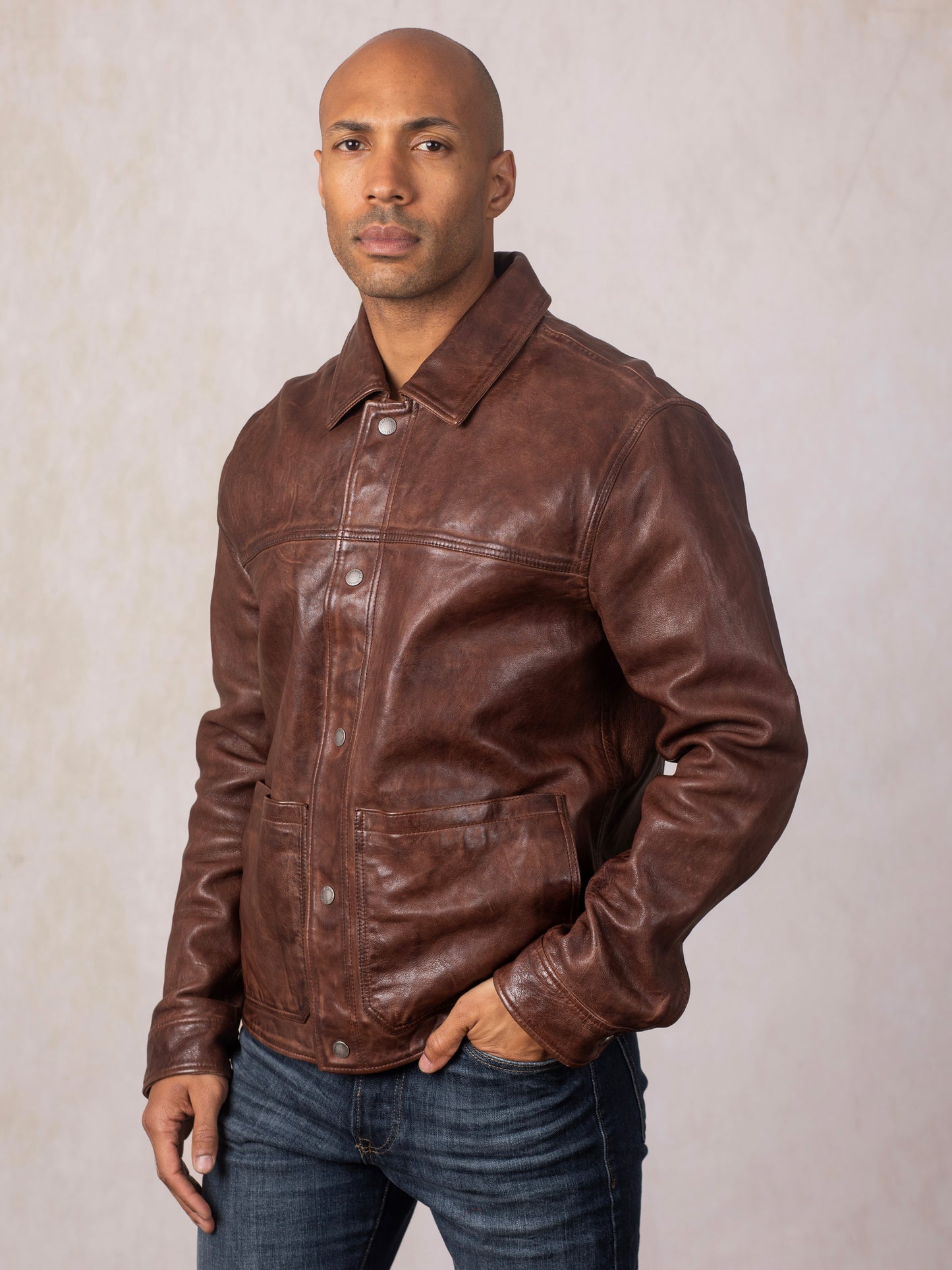 Seatoller Leather Jacket