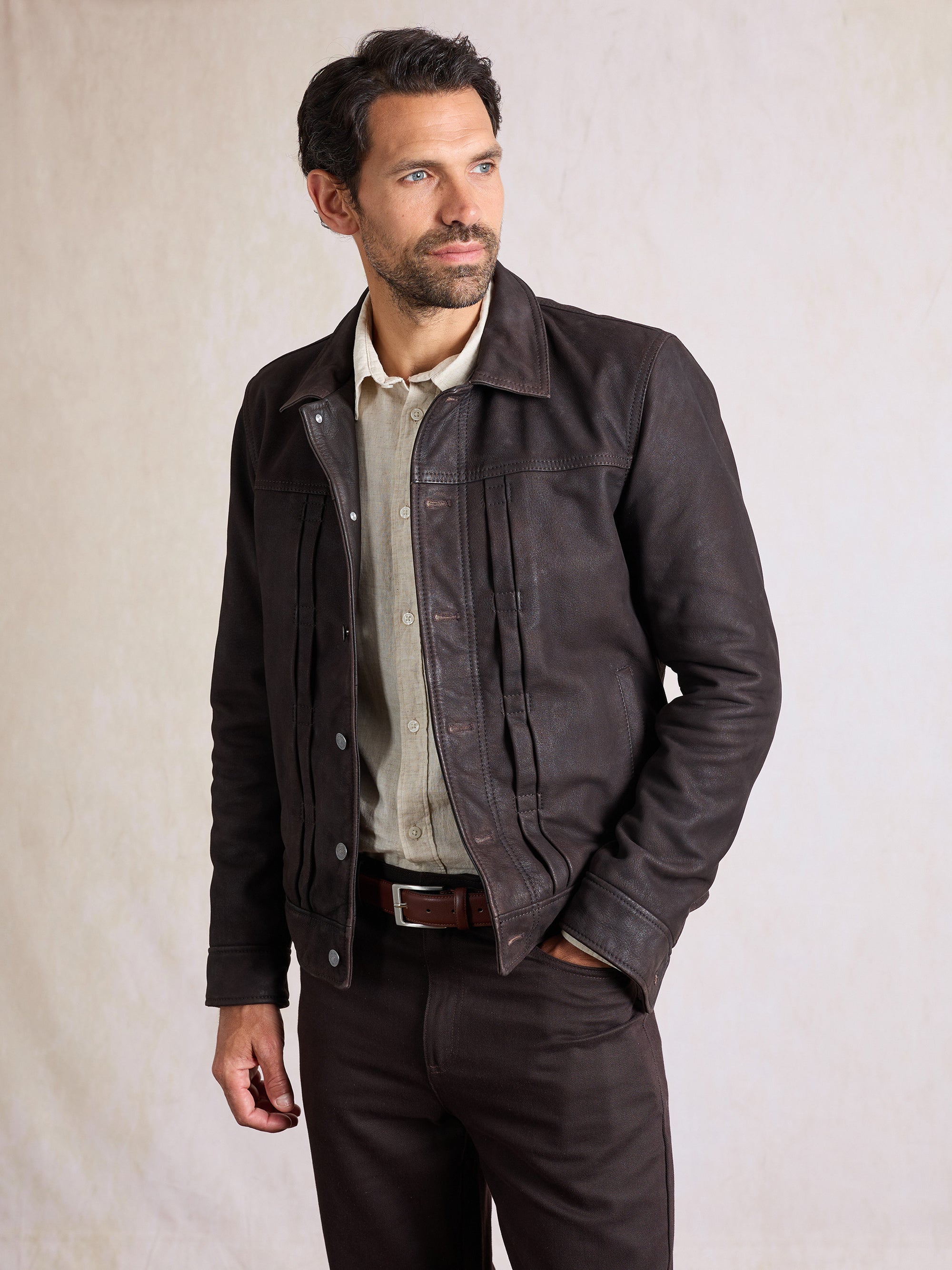 Millbeckstock Leather Jacket