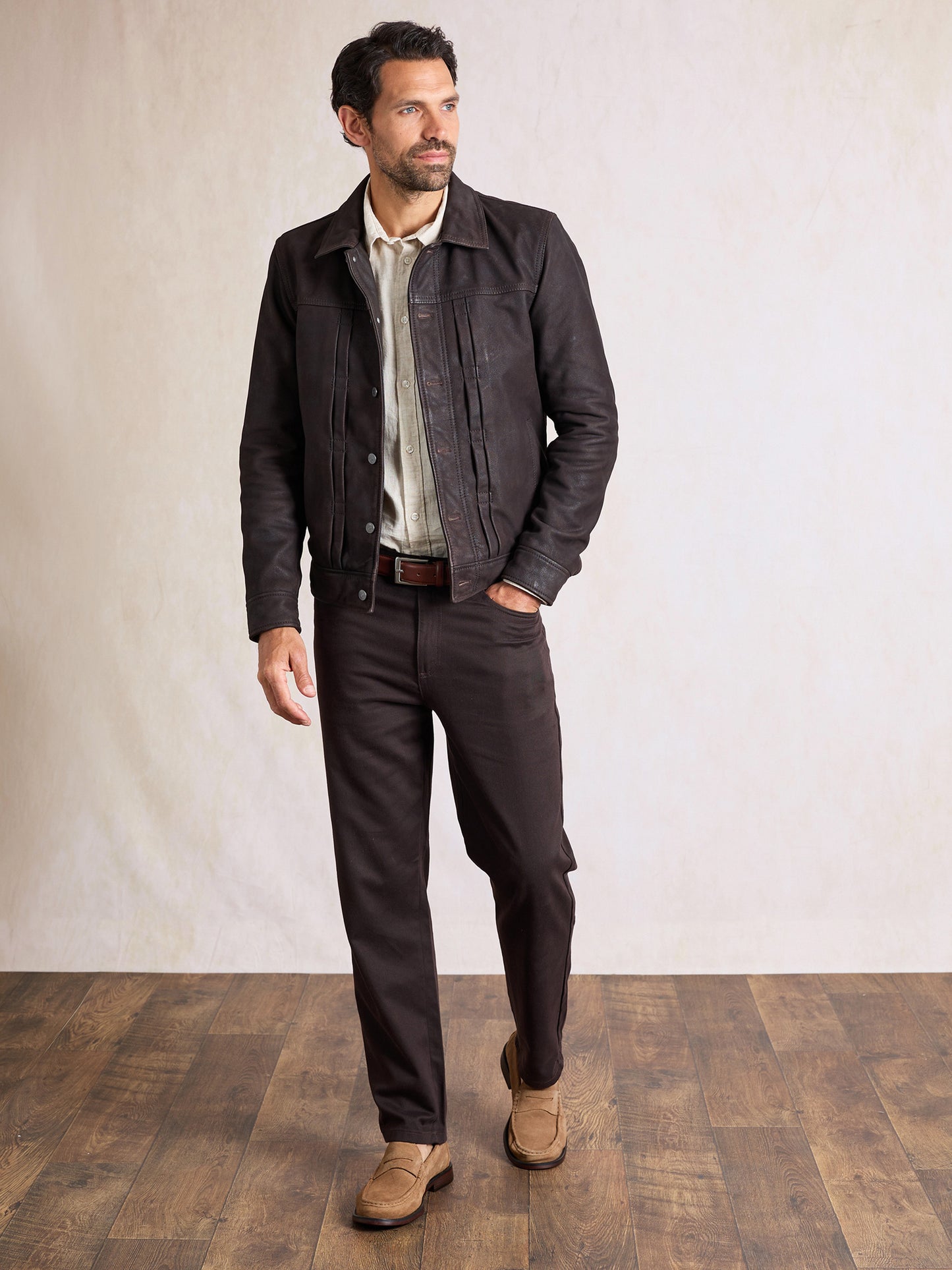 Millbeckstock Leather Jacket