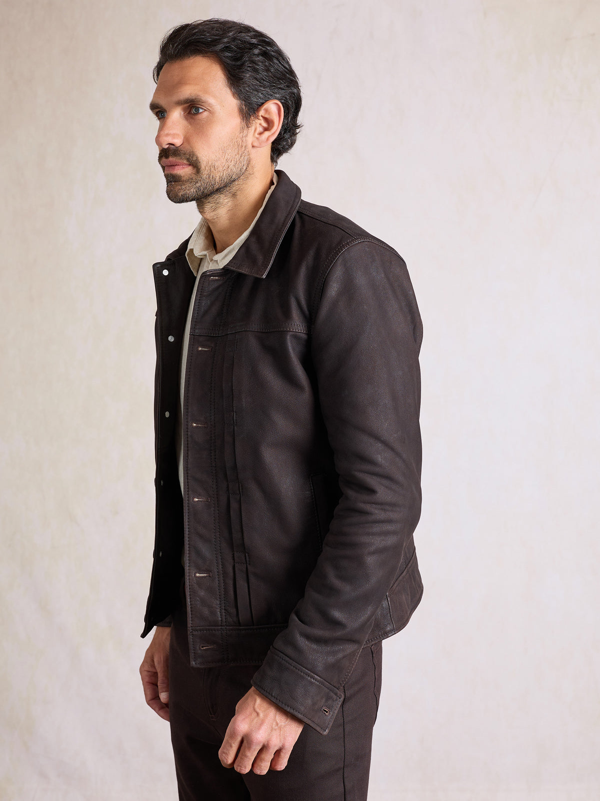 Millbeckstock Leather Jacket