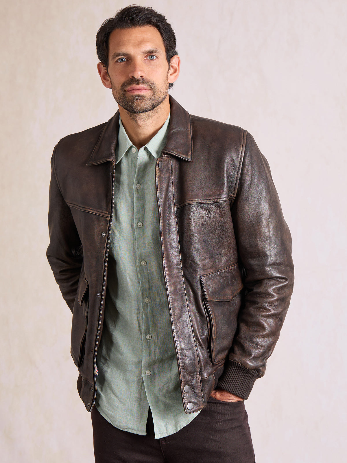 Birks Leather Jacket