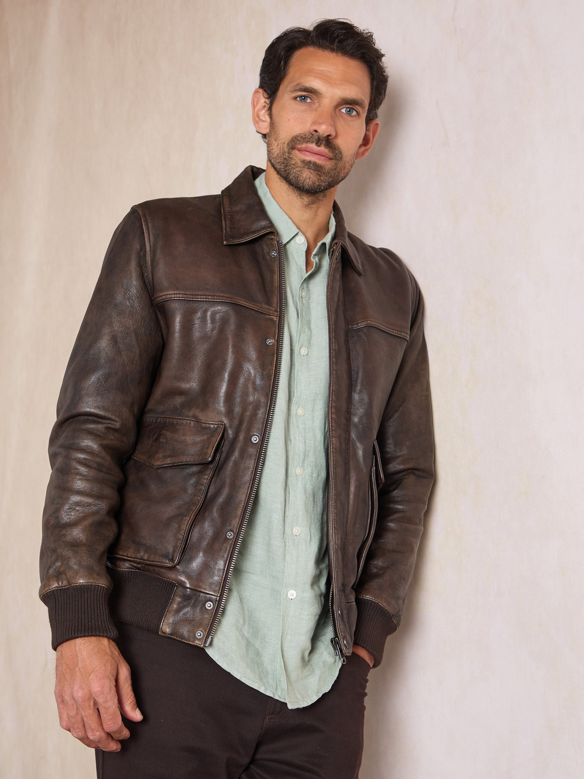 Birks Leather Jacket