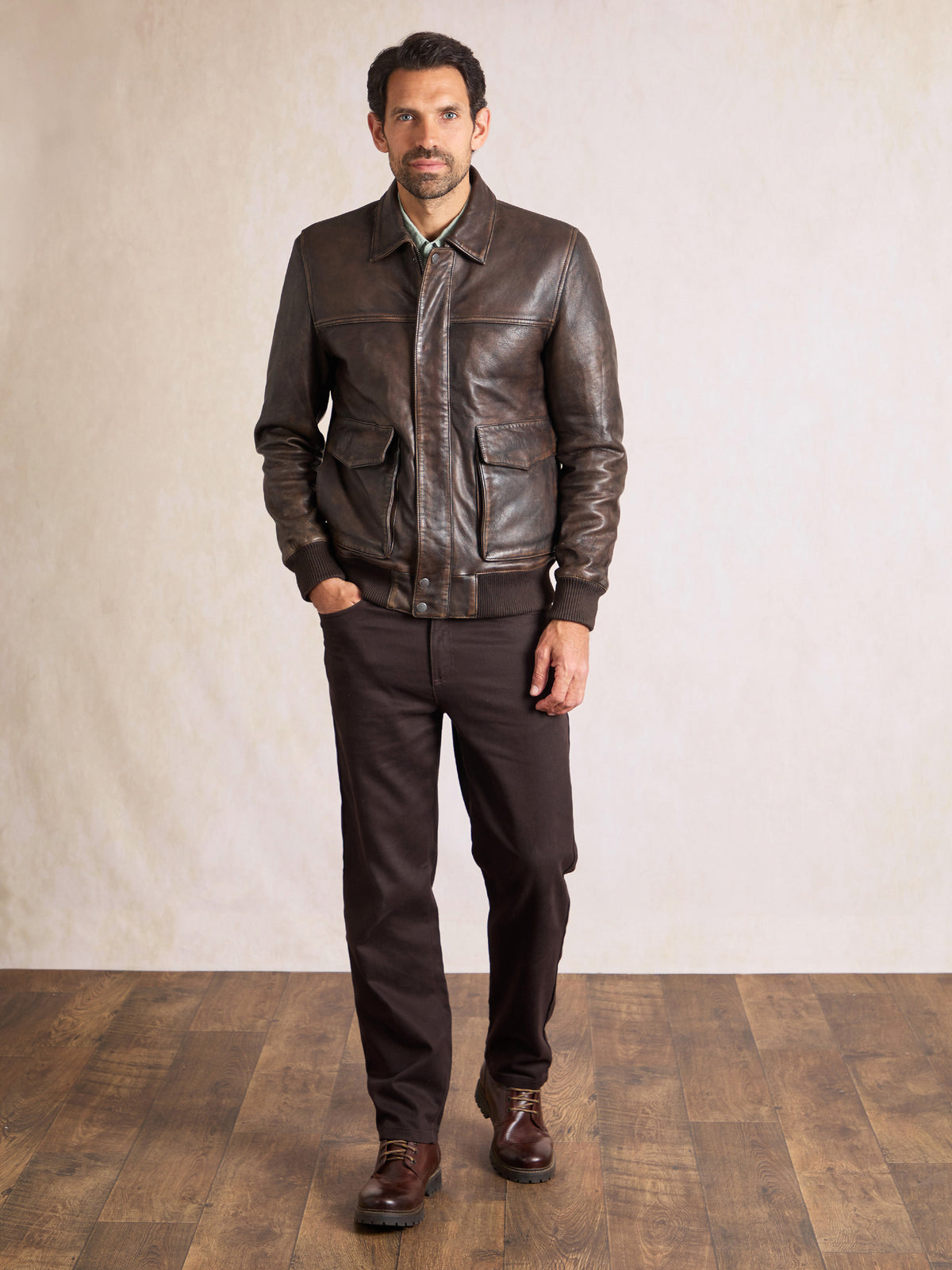 Birks Leather Jacket