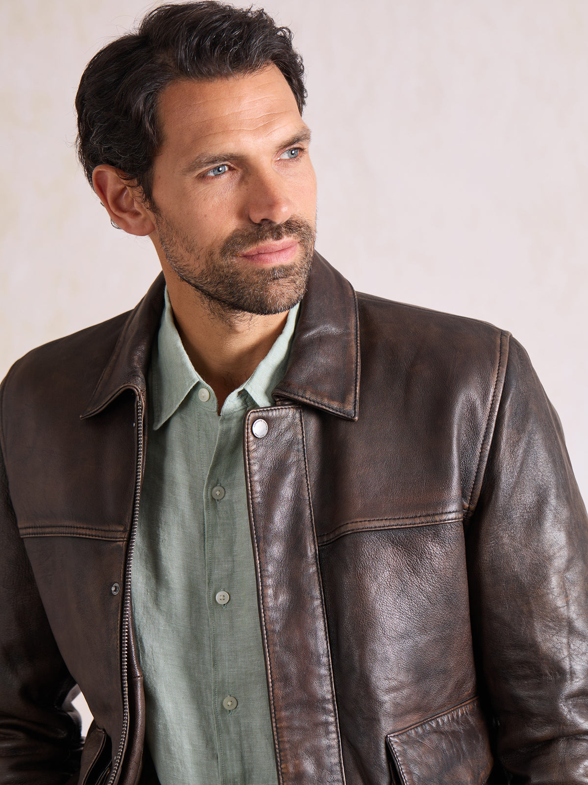 Birks Leather Jacket