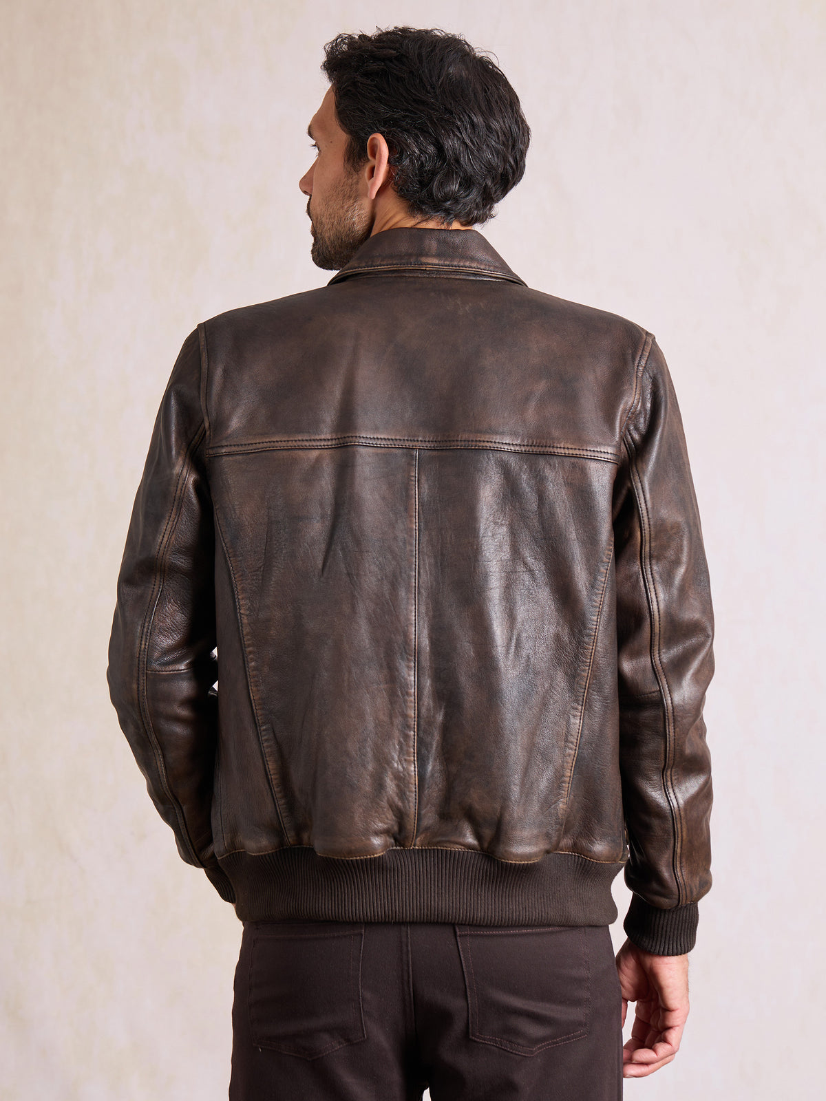 Birks Leather Jacket