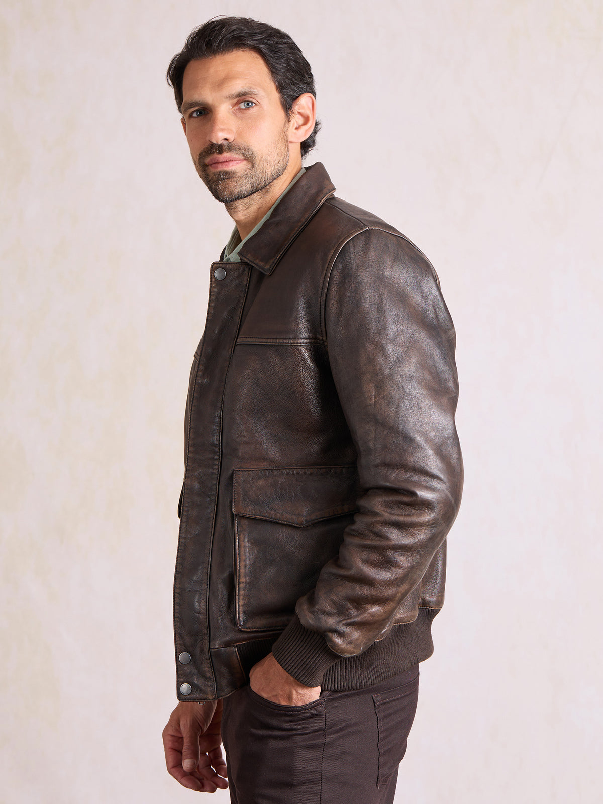 Birks Leather Jacket