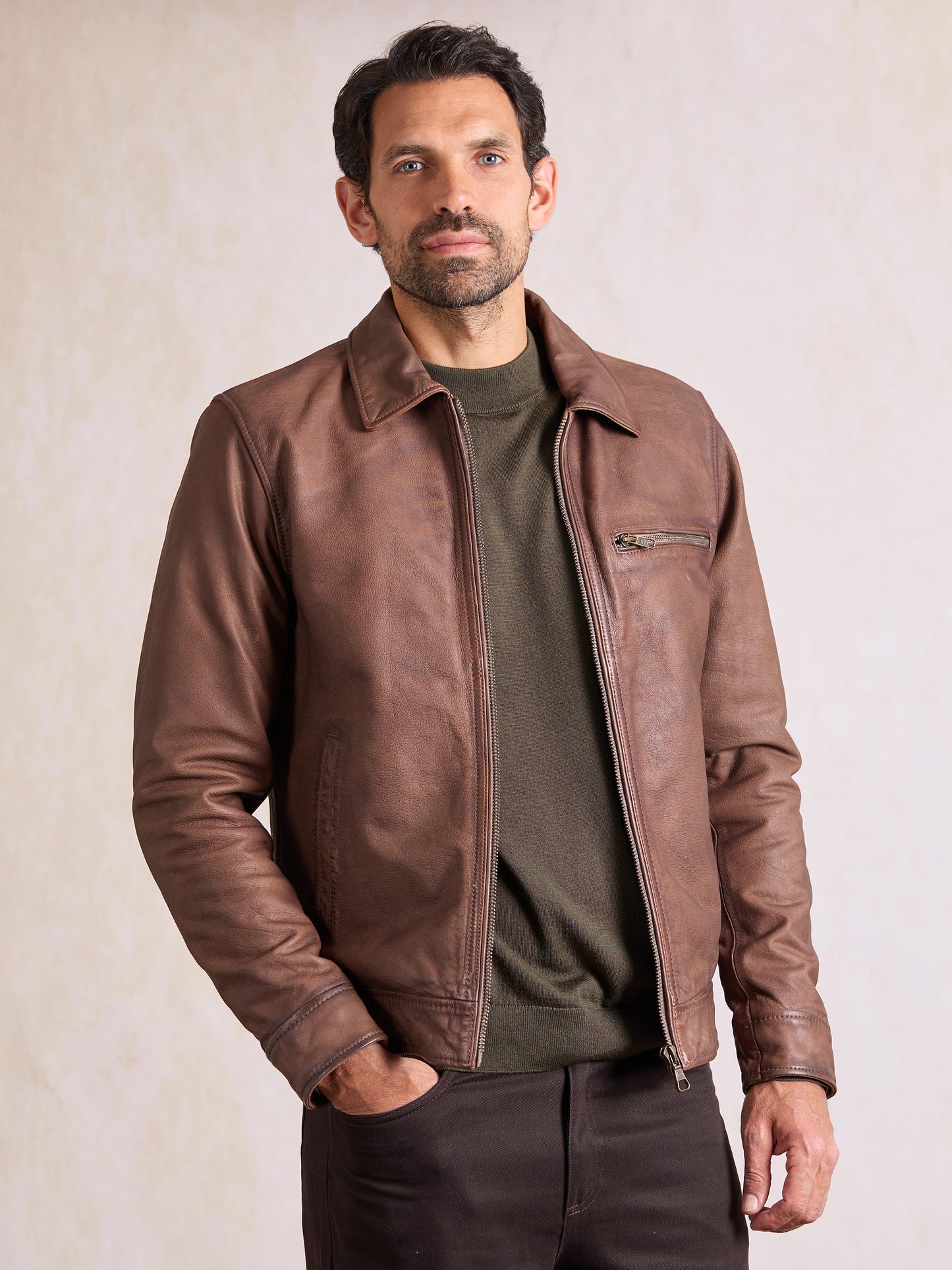 Rohan Leather Jacket
