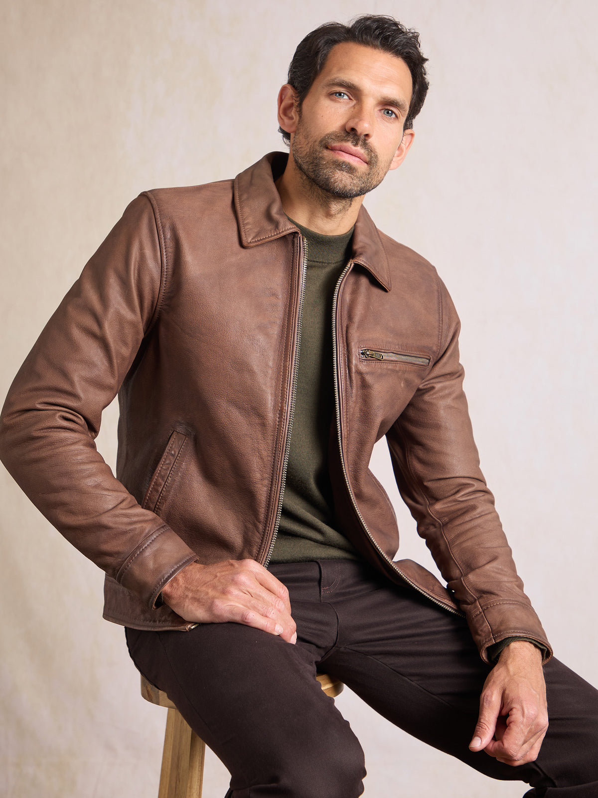 Rohan Leather Jacket