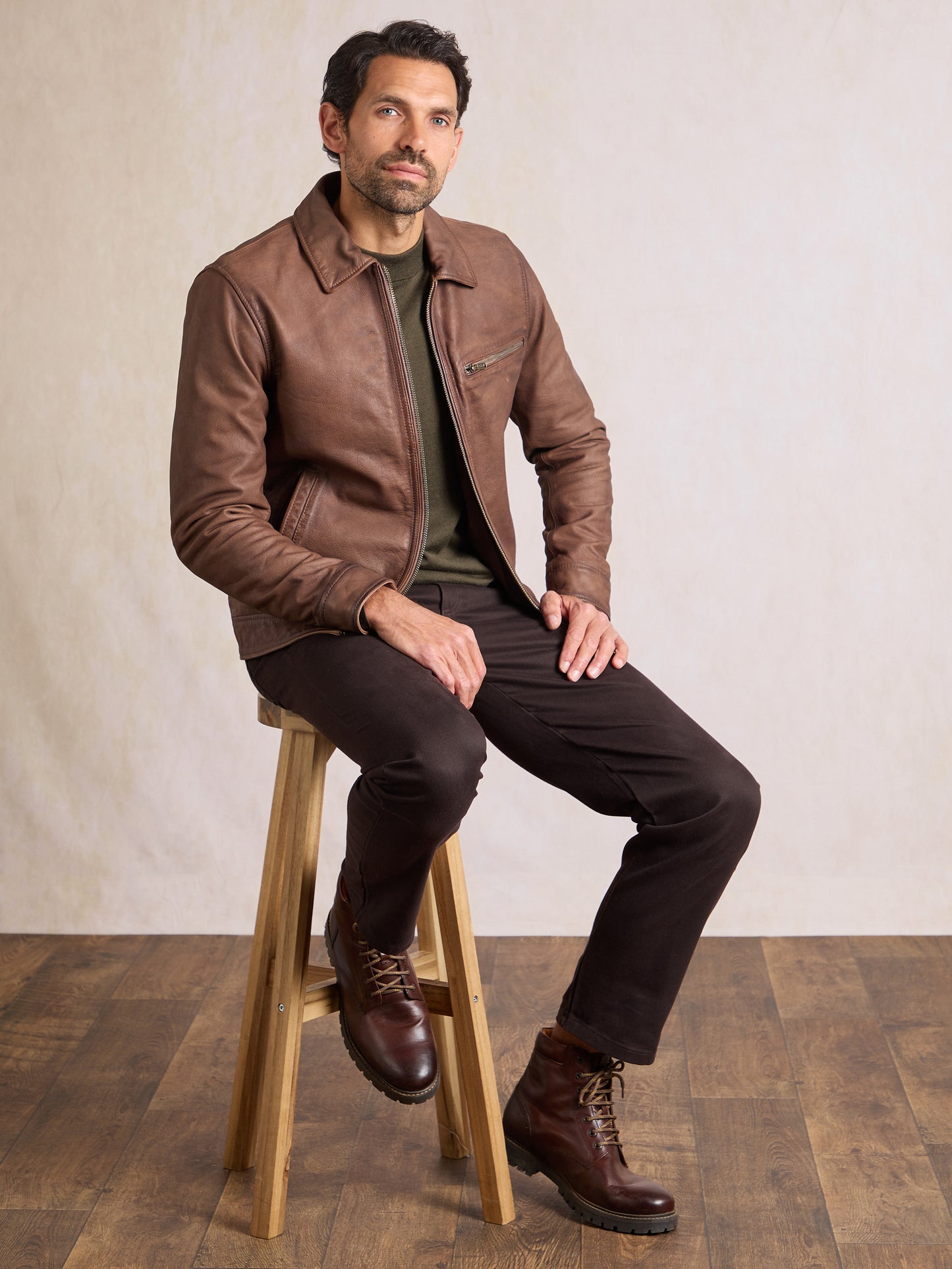 Rohan Leather Jacket