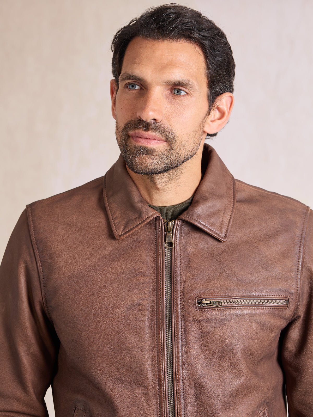 Rohan Leather Jacket