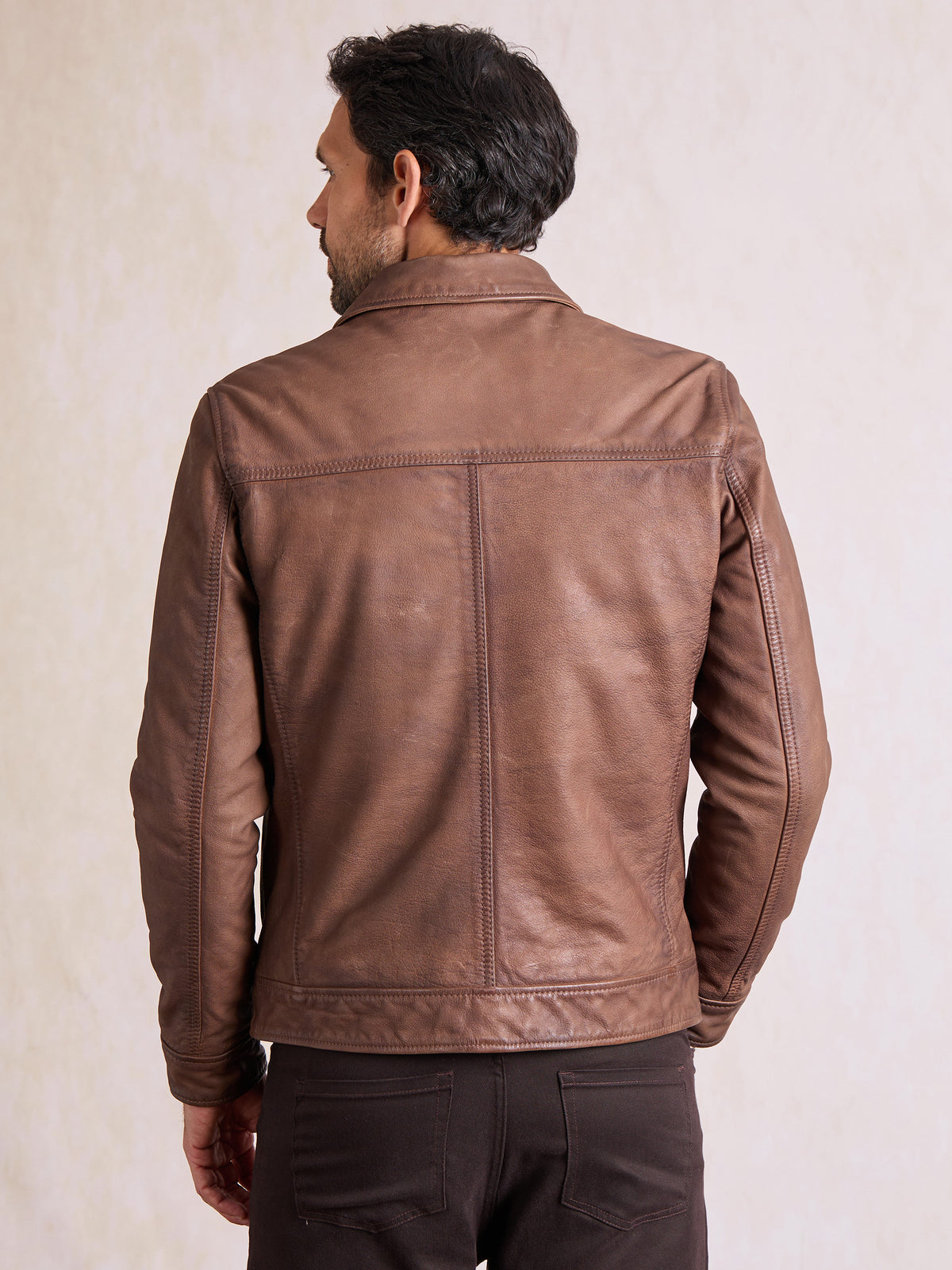 Rohan Leather Jacket