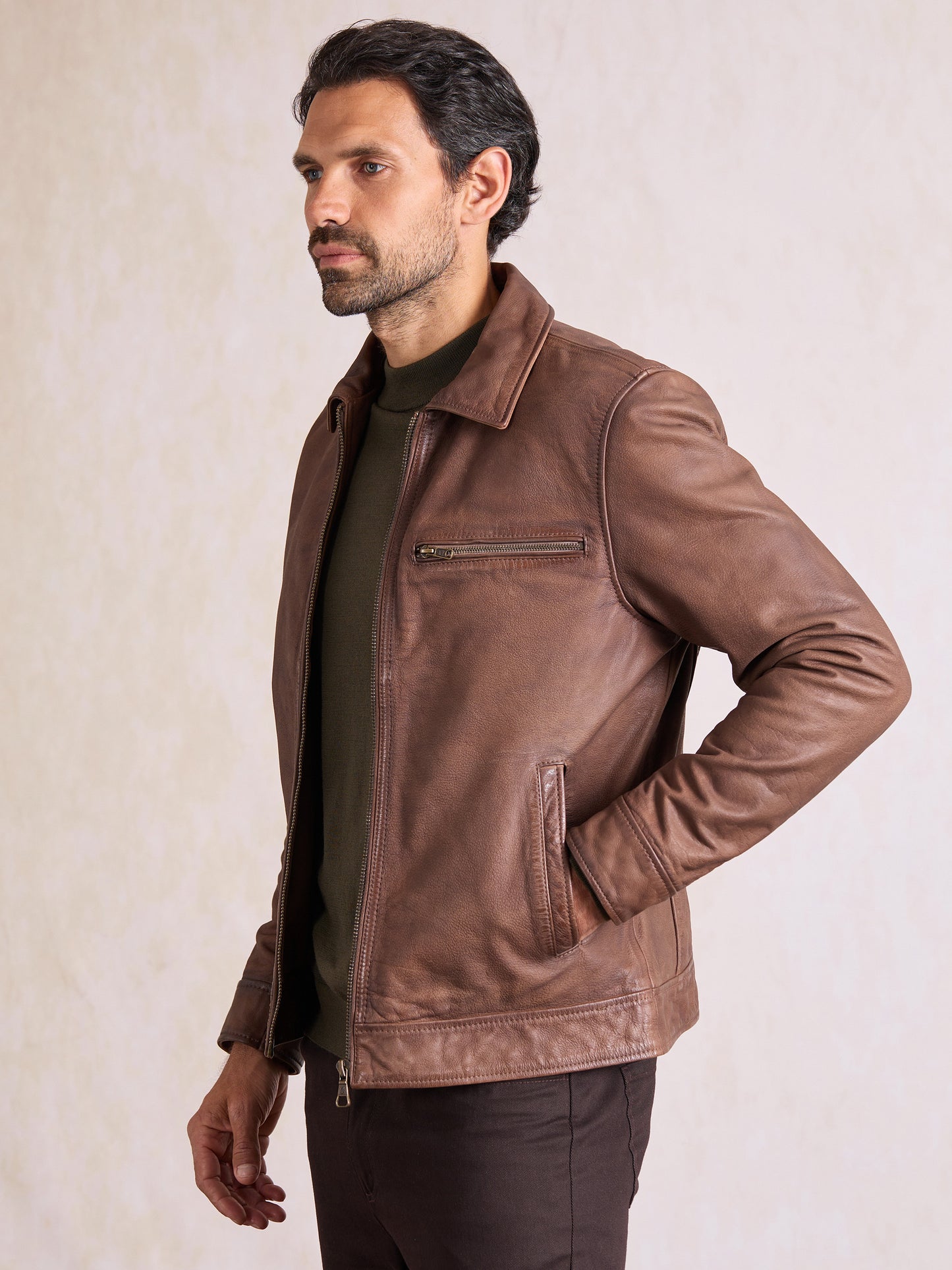 Rohan Leather Jacket