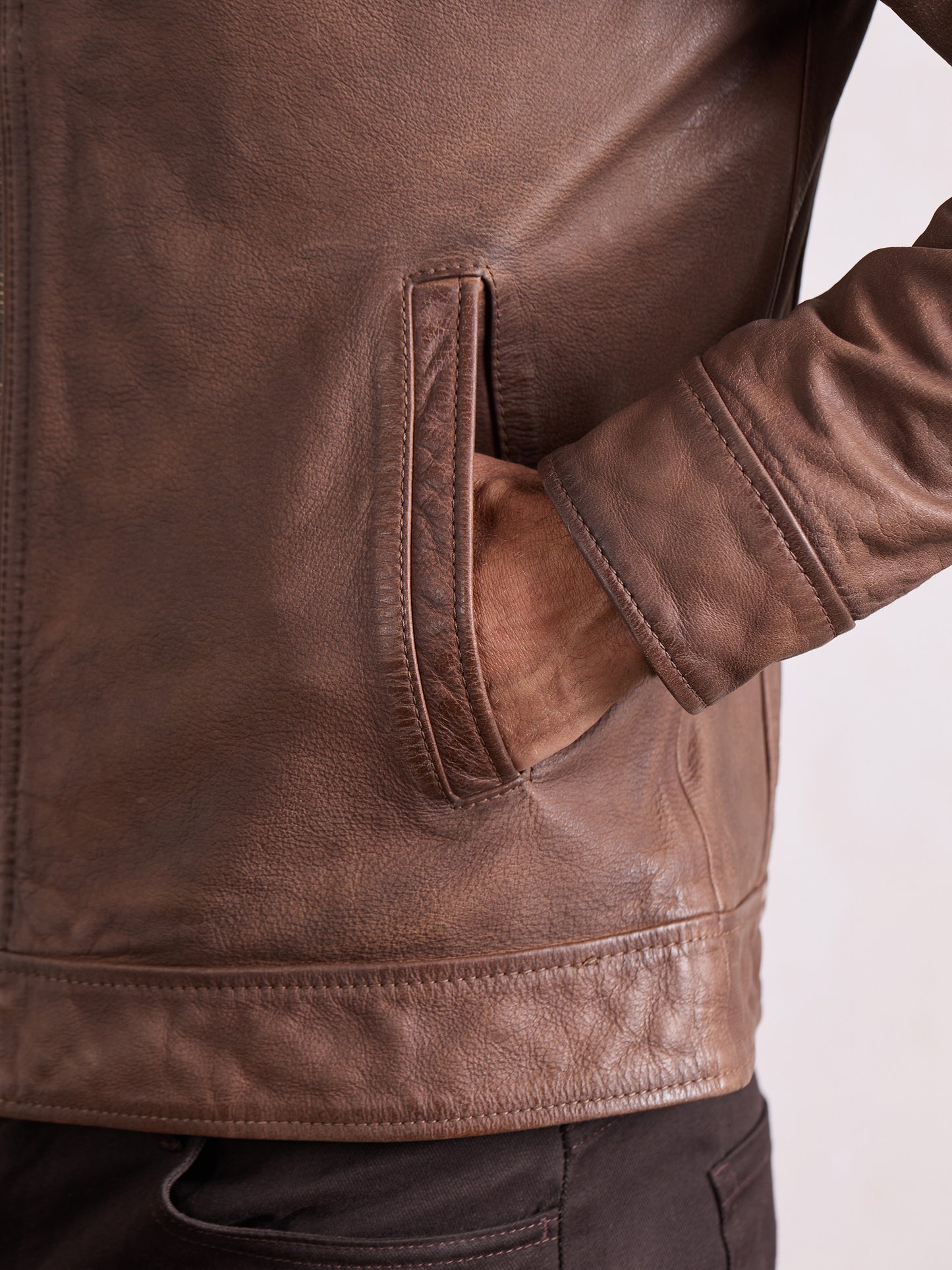 Rohan Leather Jacket