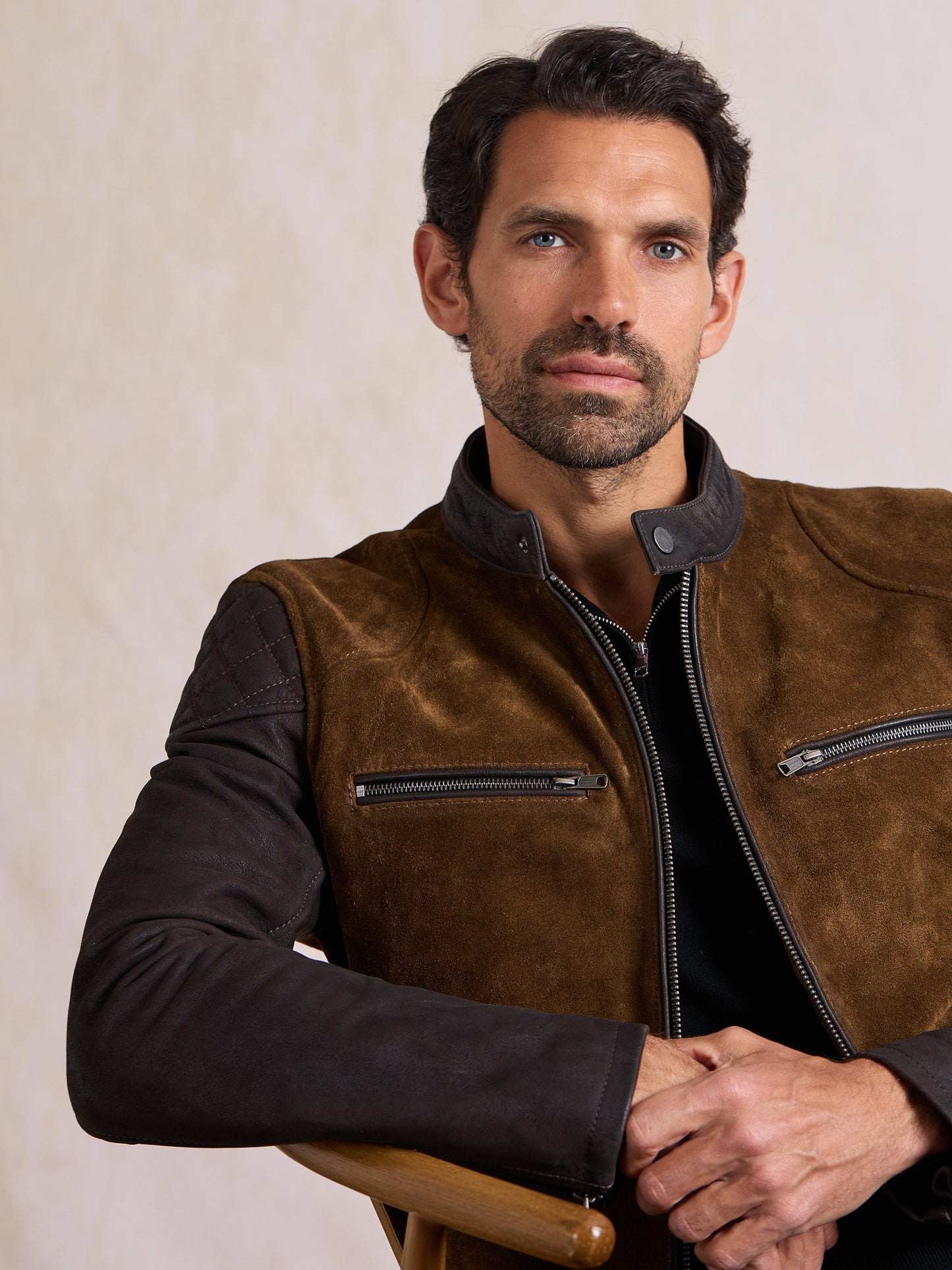 Stoneybrown Leather Jacket