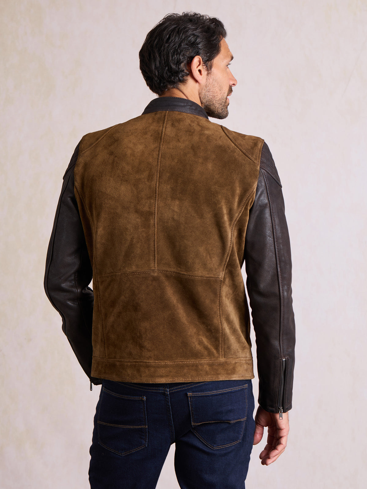 Stoneybrown Leather Jacket