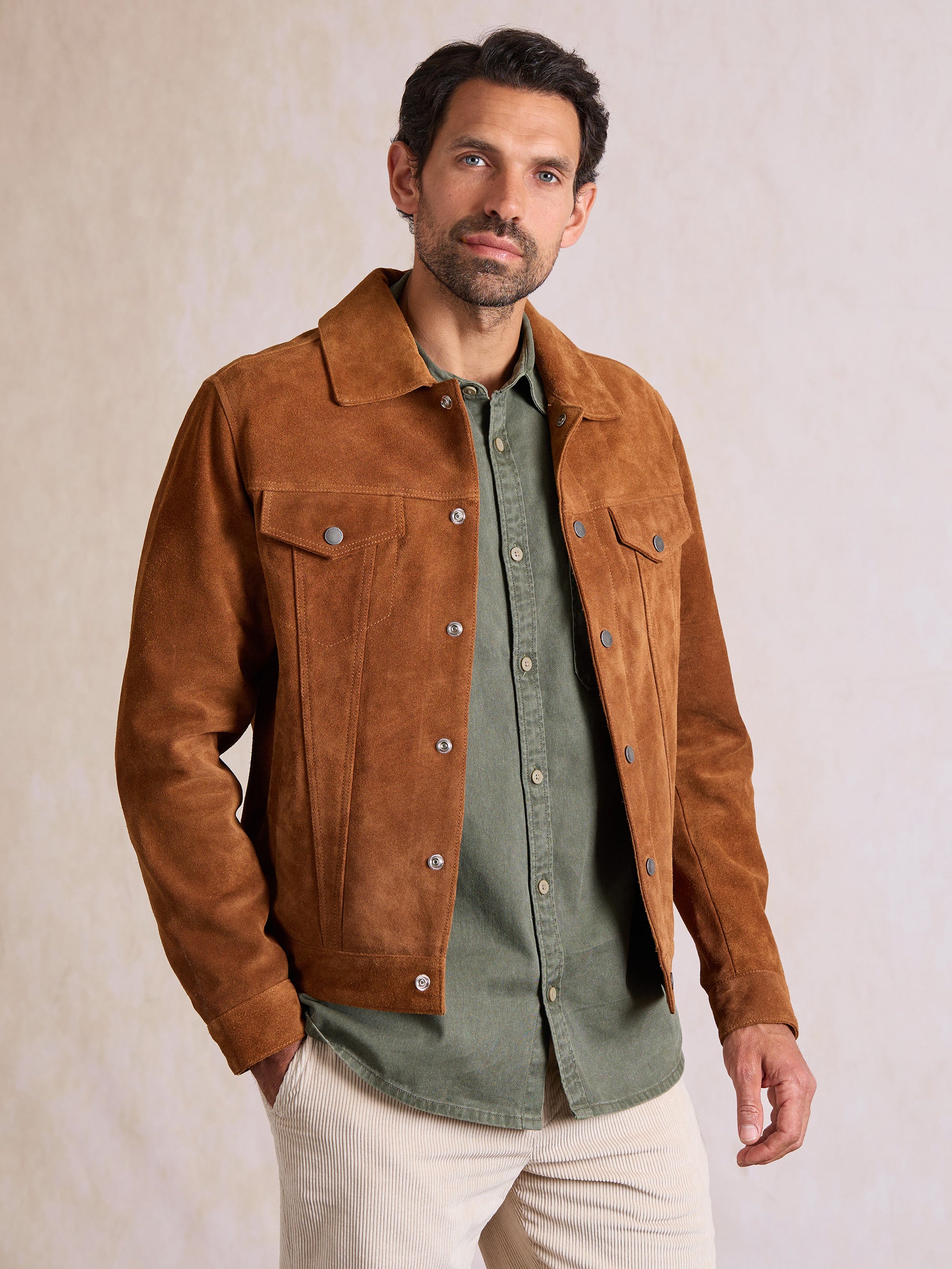 Wasdale Suede Jacket