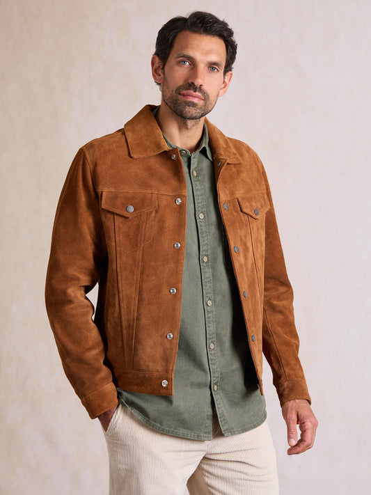 Wasdale Suede Jacket
