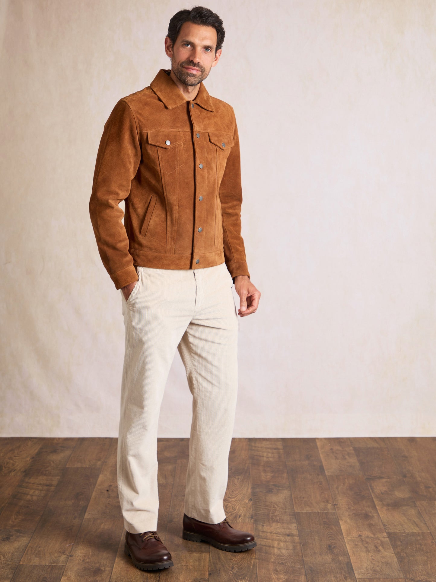 Wasdale Suede Jacket
