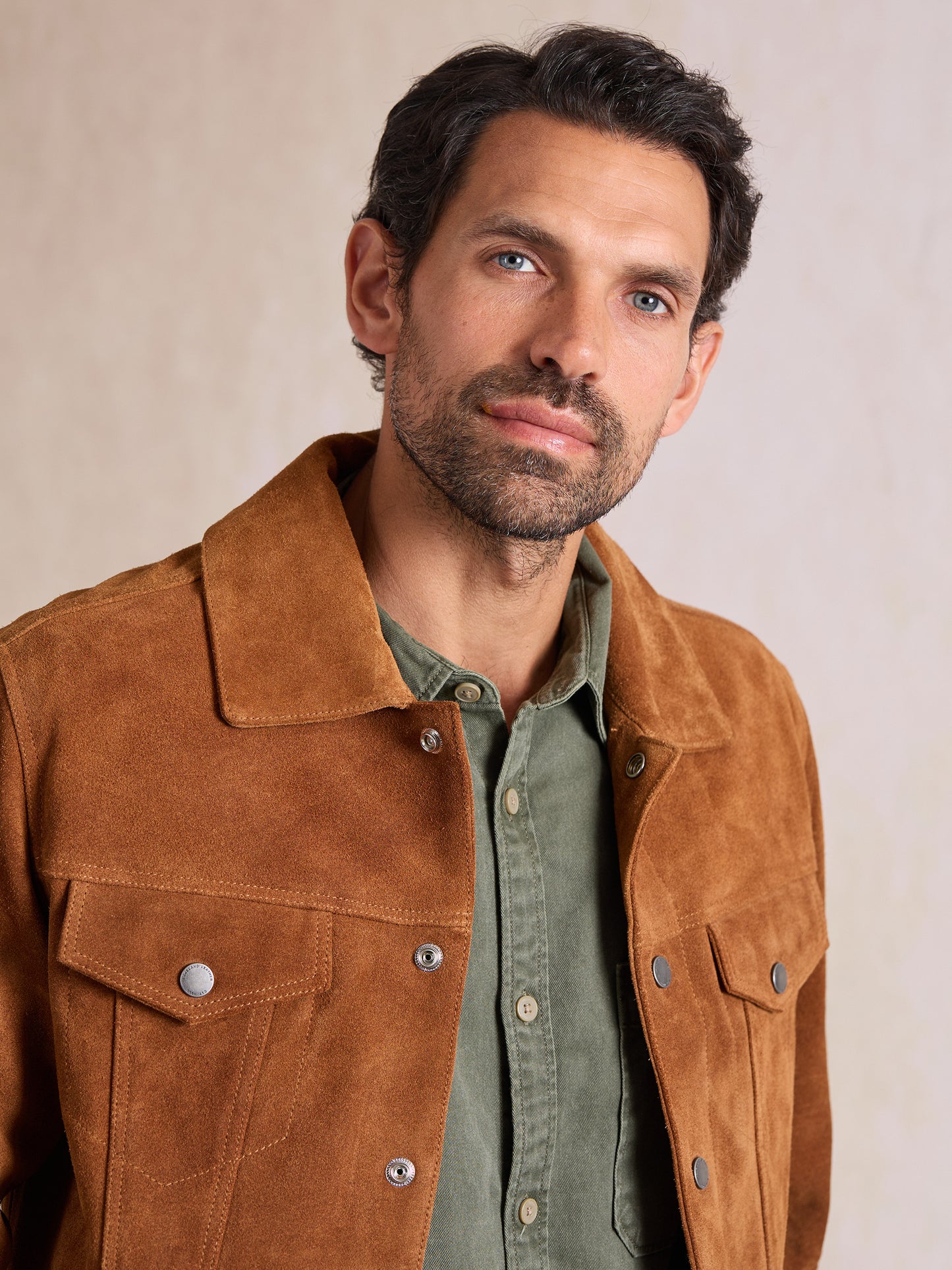 Wasdale Suede Jacket