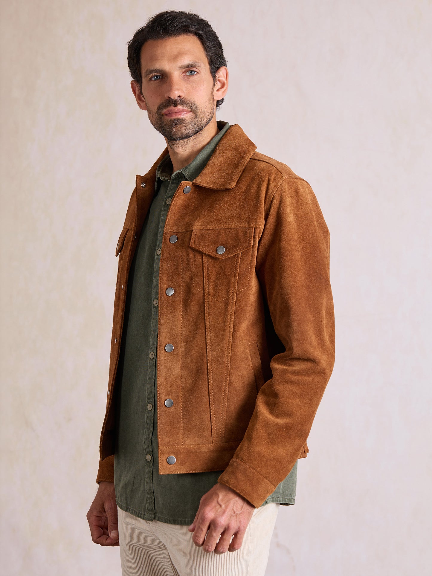 Wasdale Suede Jacket