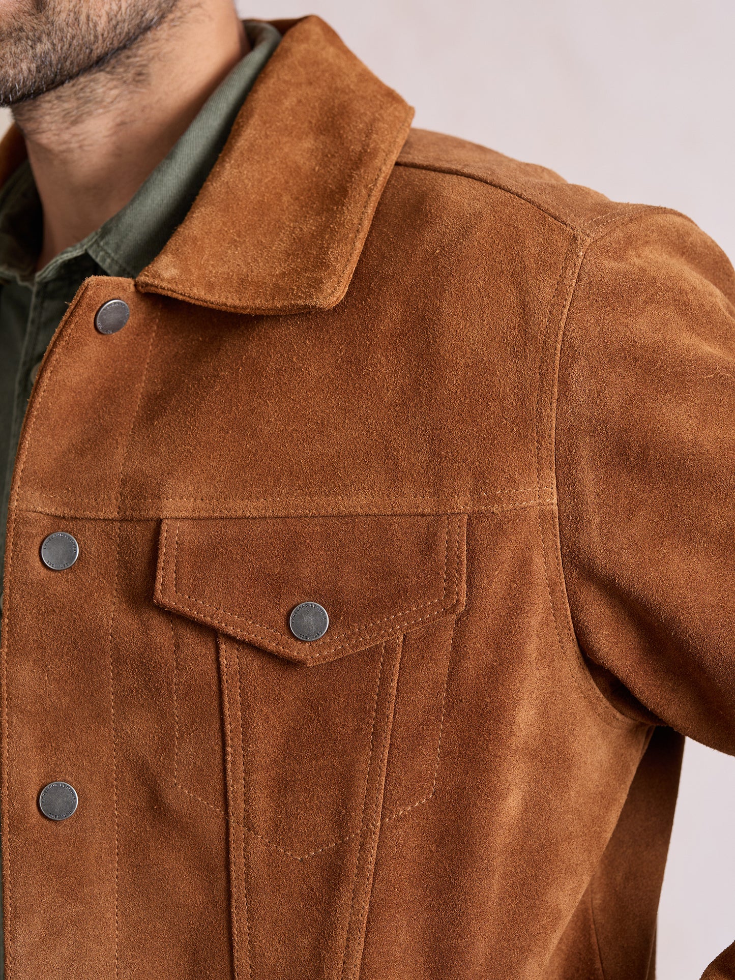Wasdale Suede Jacket