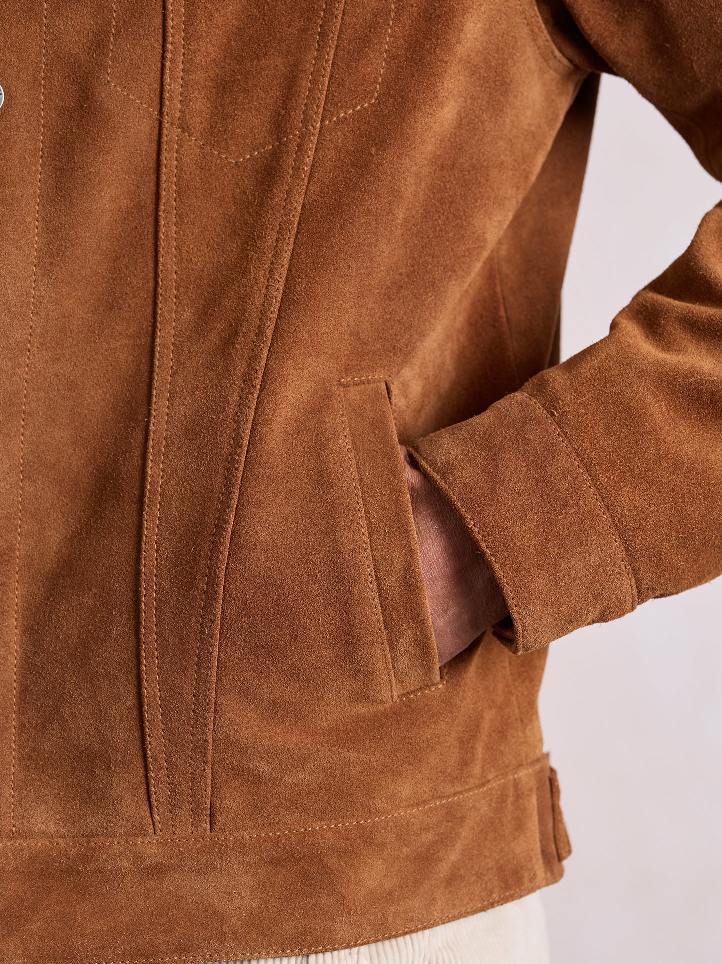 Wasdale Suede Jacket