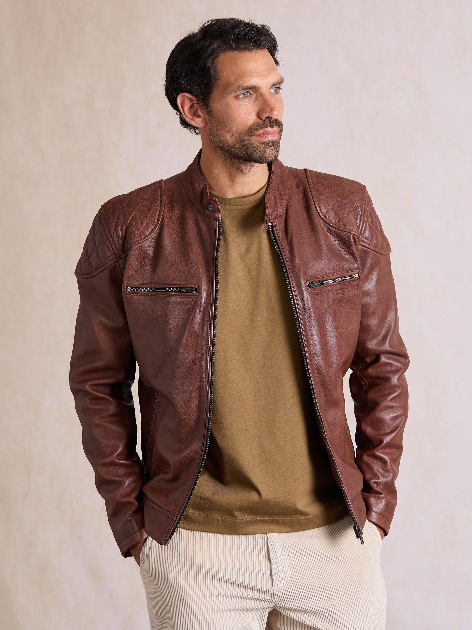 Stonecroft Leather Jacket