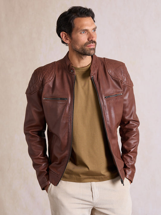 Stonecroft Leather Jacket