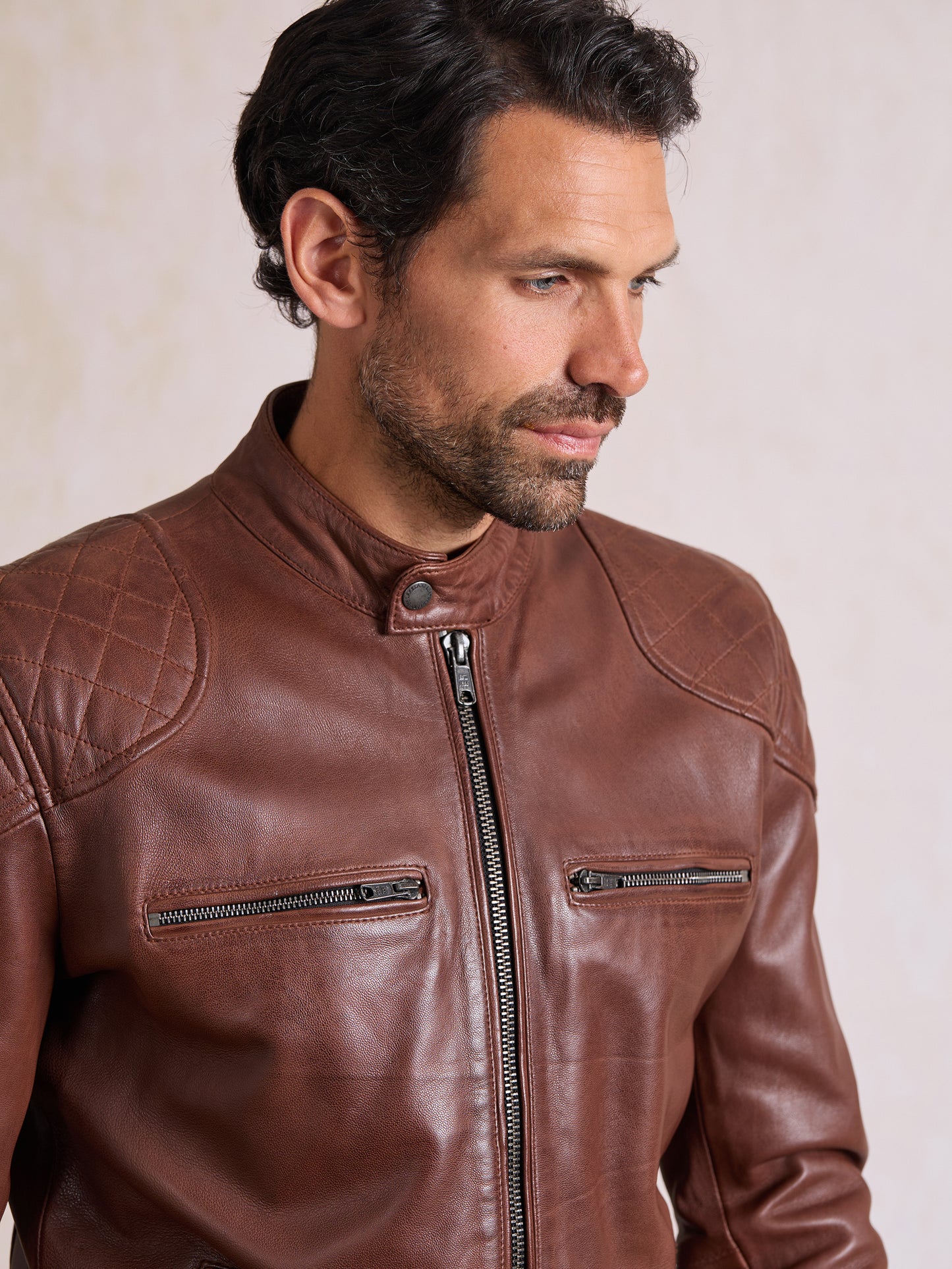 Stonecroft Leather Jacket