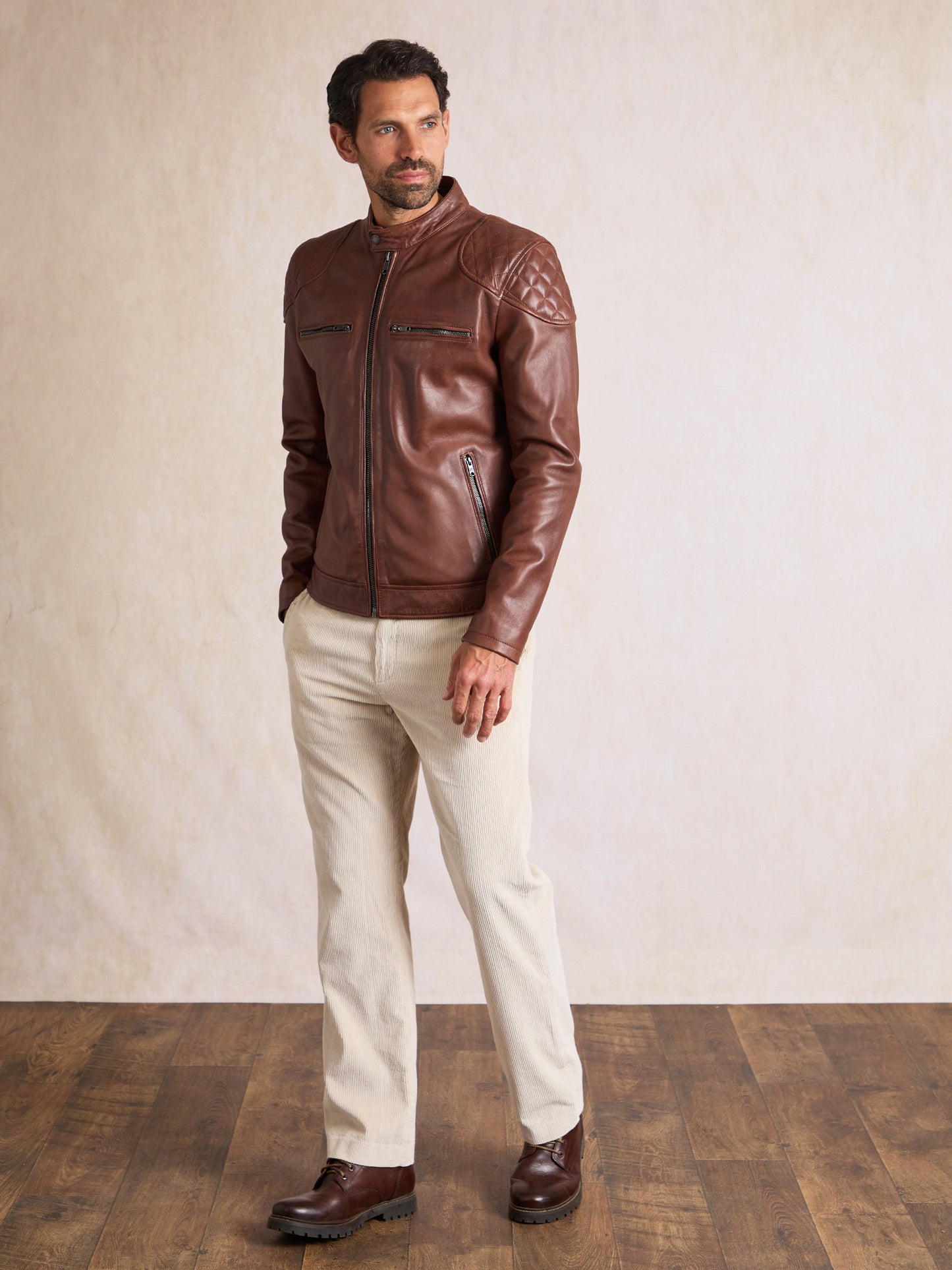Stonecroft Leather Jacket