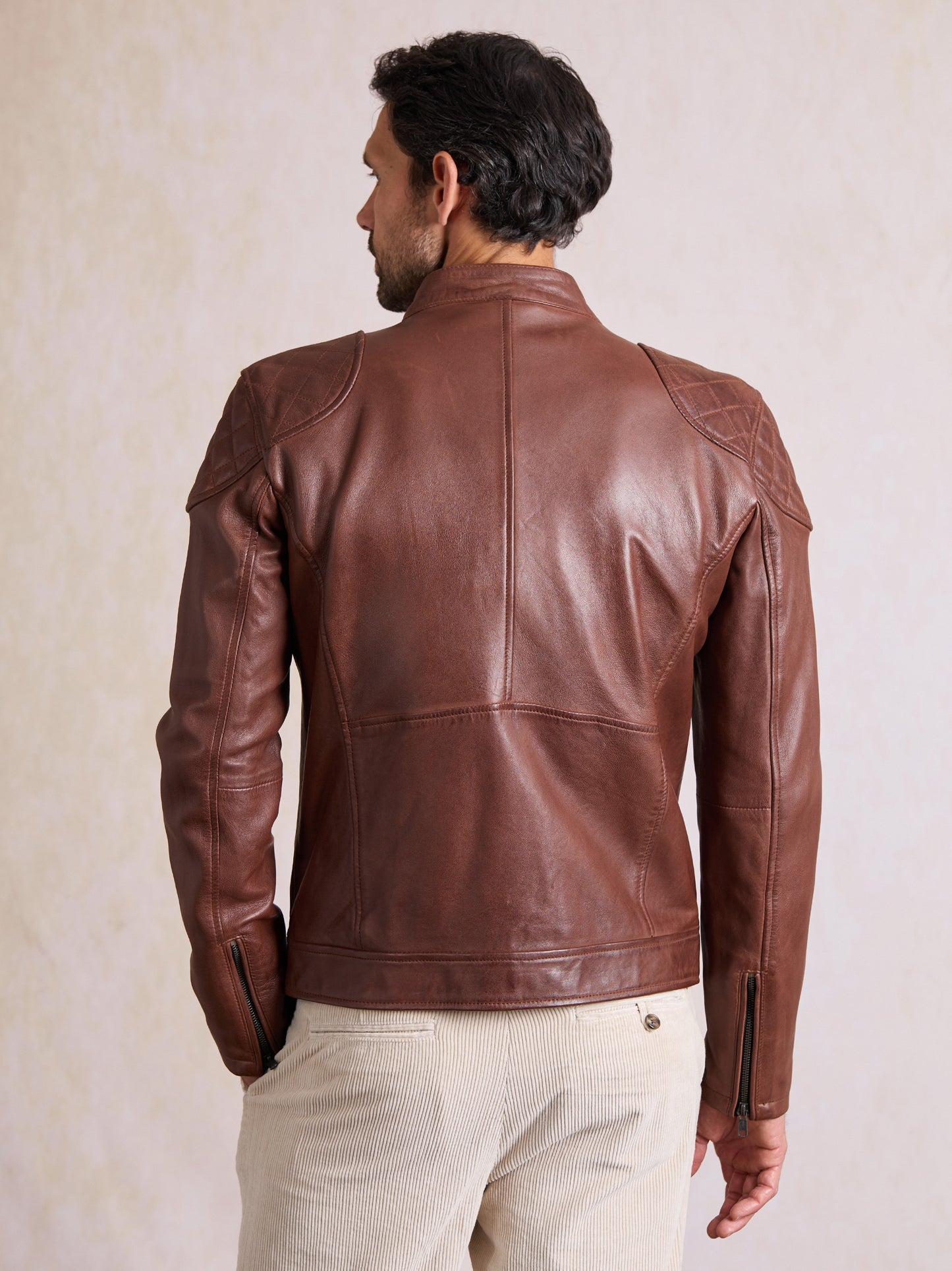 Stonecroft Leather Jacket