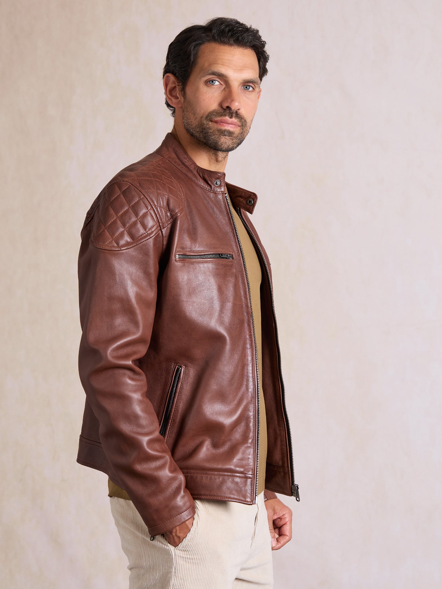 Stonecroft Leather Jacket