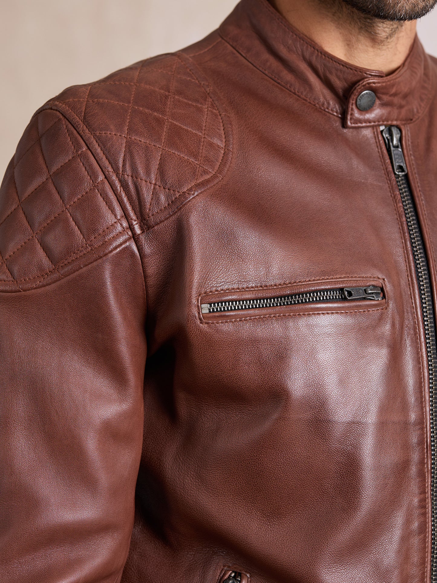 Stonecroft Leather Jacket