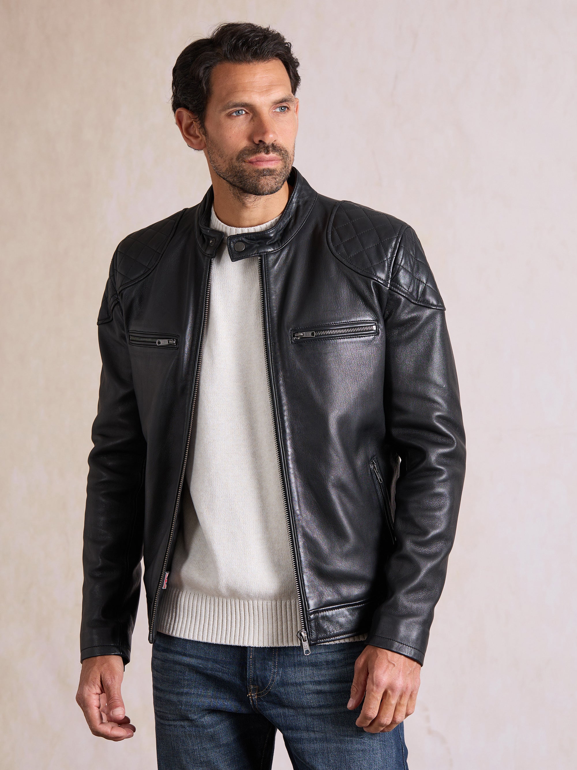 Stonecroft Leather Jacket