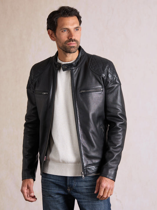 Stonecroft Leather Jacket