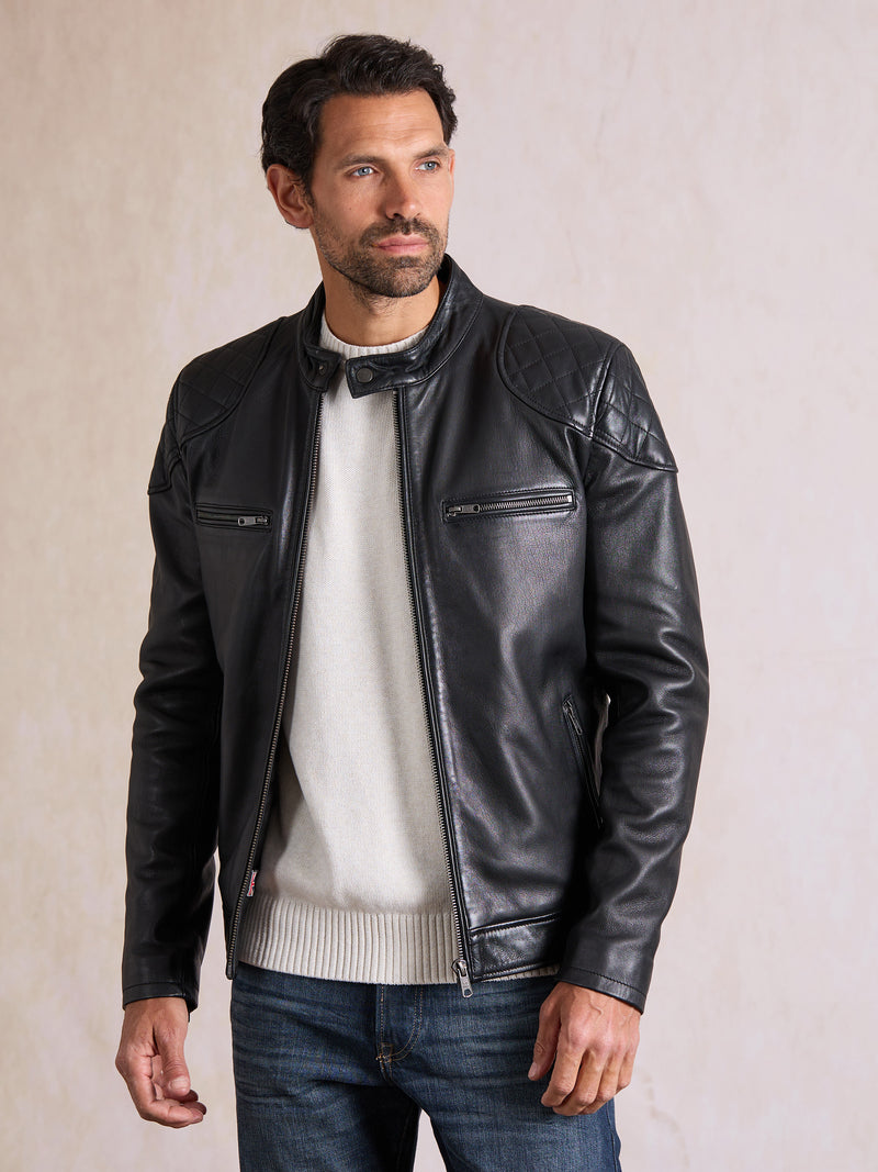Stonecroft Leather Jacket