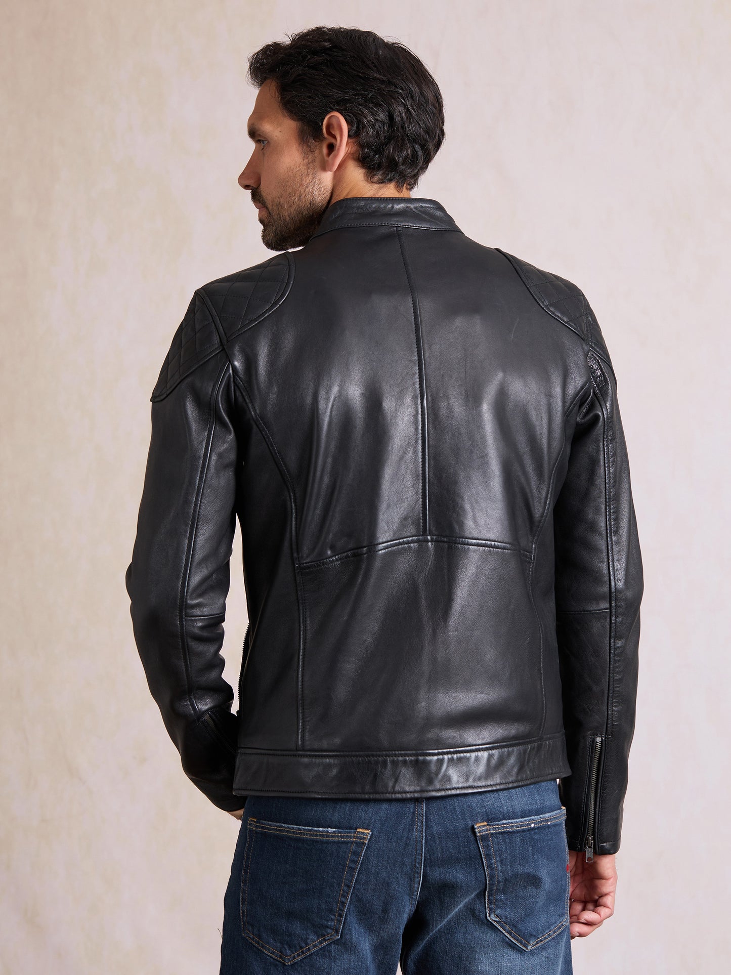 Stonecroft Leather Jacket