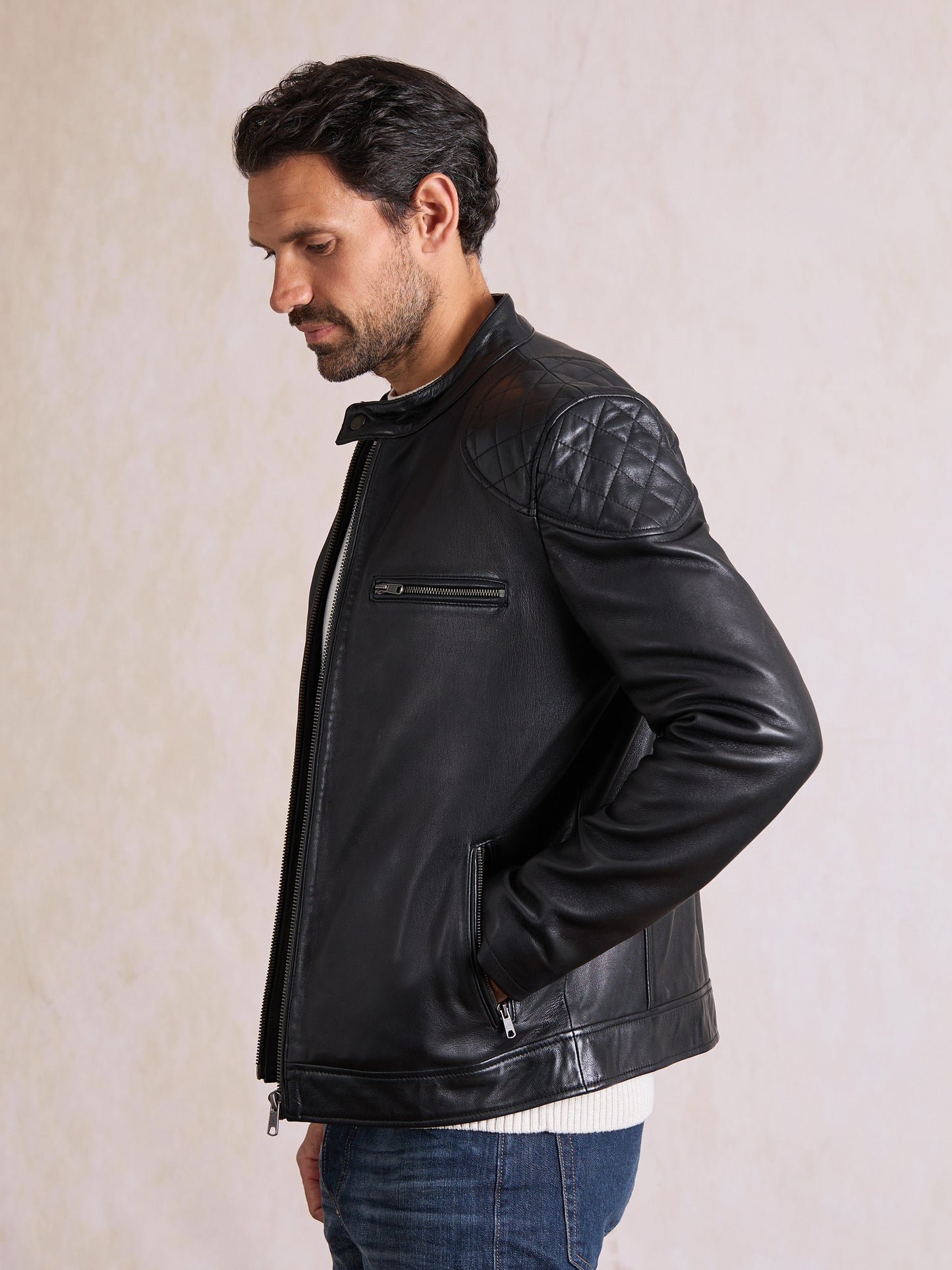 Stonecroft Leather Jacket
