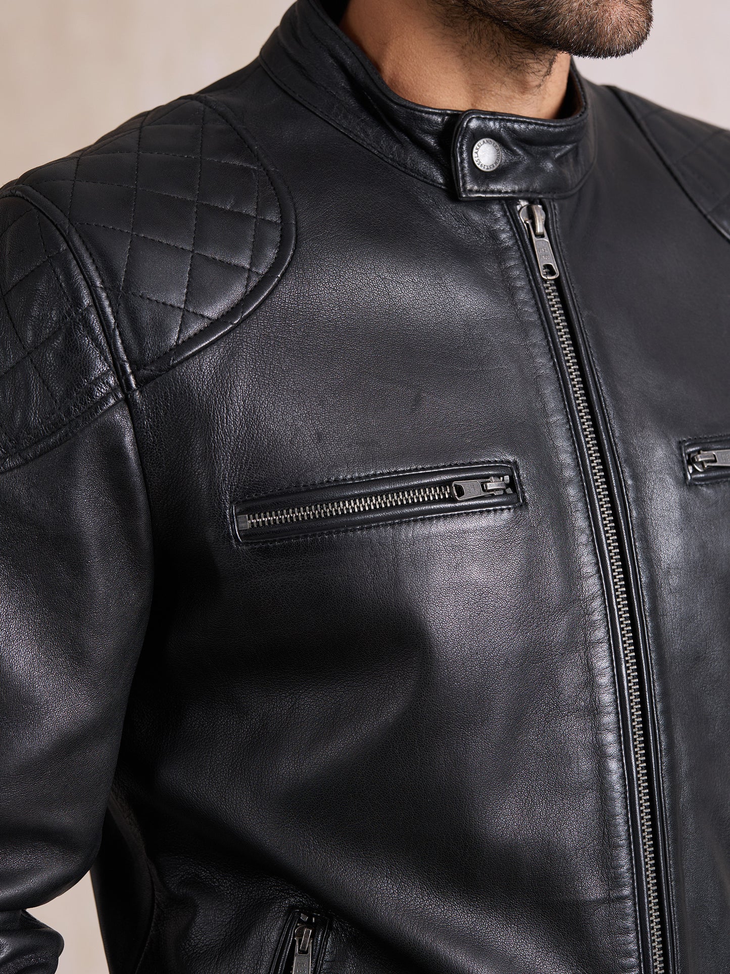 Stonecroft Leather Jacket