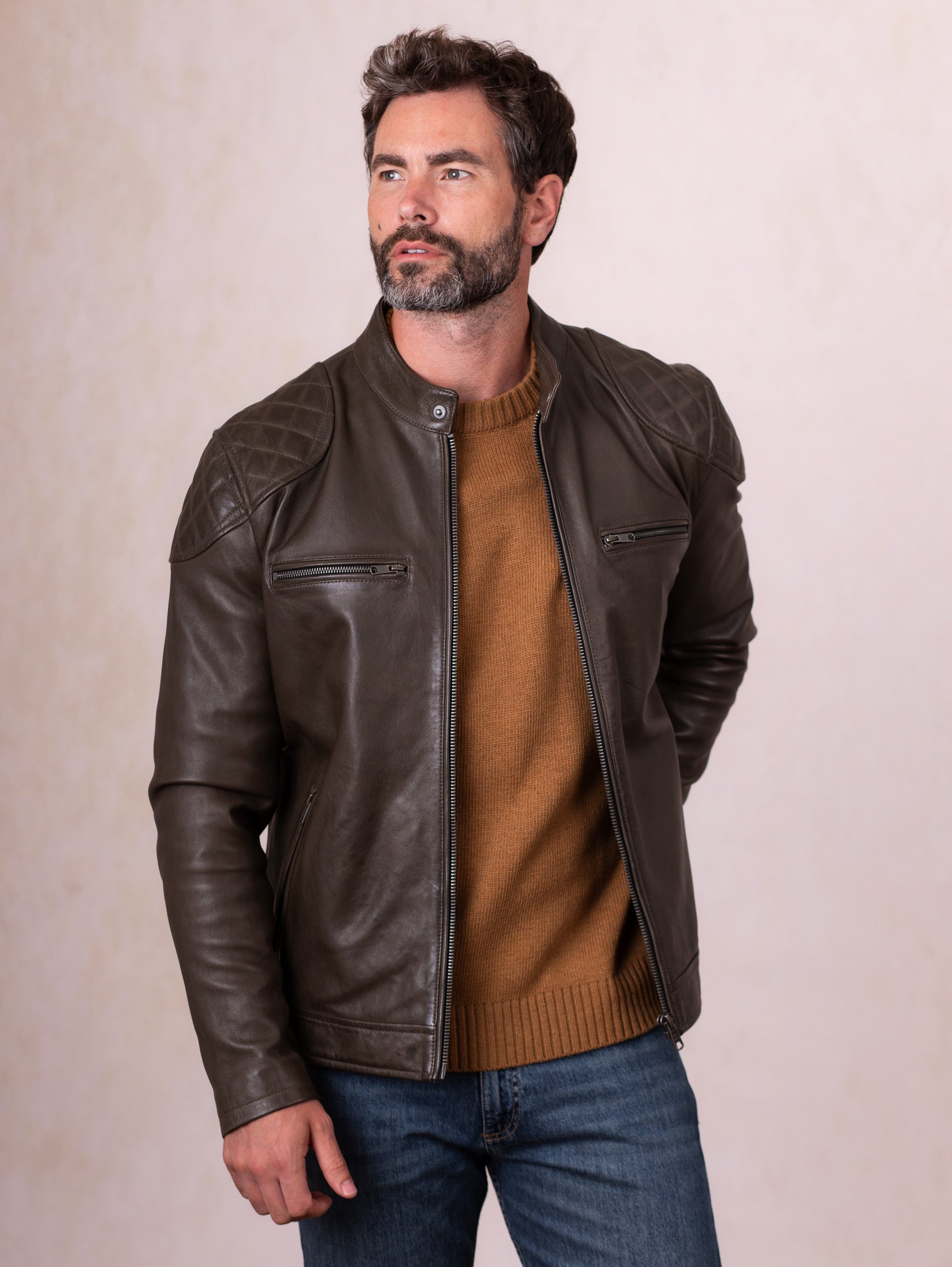 Stonecroft Leather Jacket
