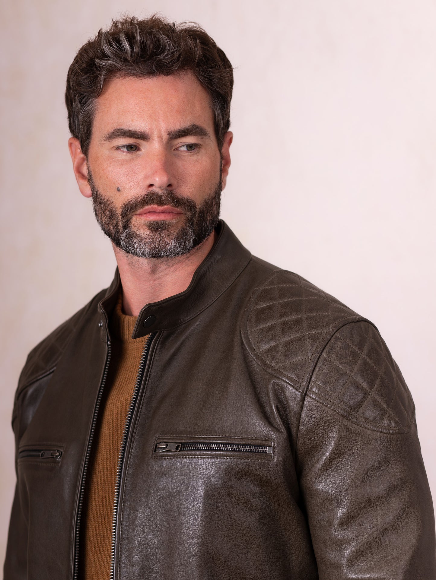 Stonecroft Leather Jacket