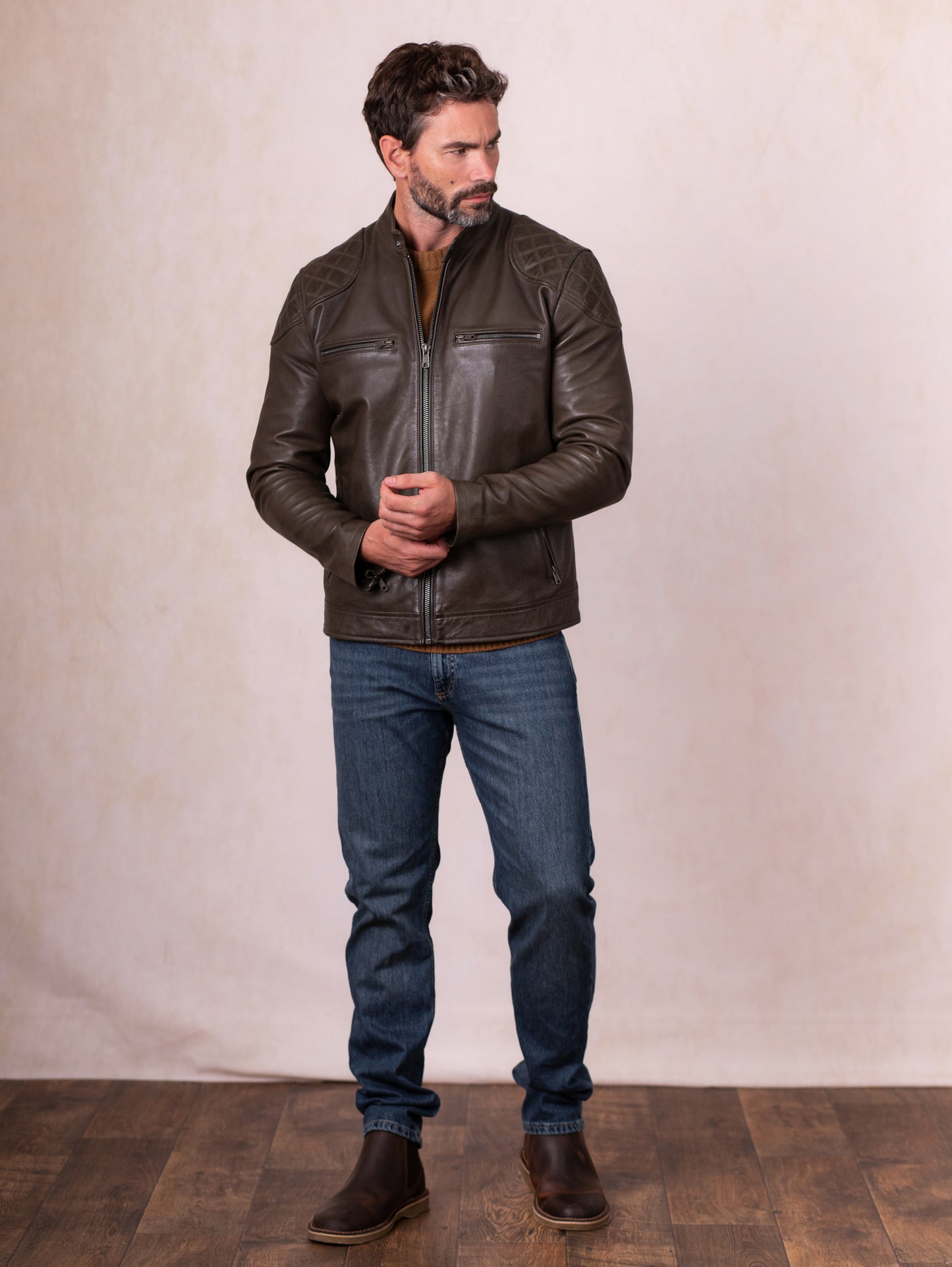 Stonecroft Leather Jacket