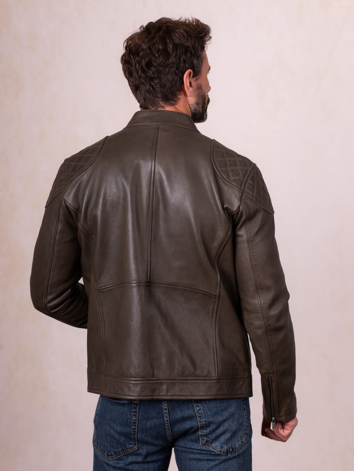 Stonecroft Leather Jacket